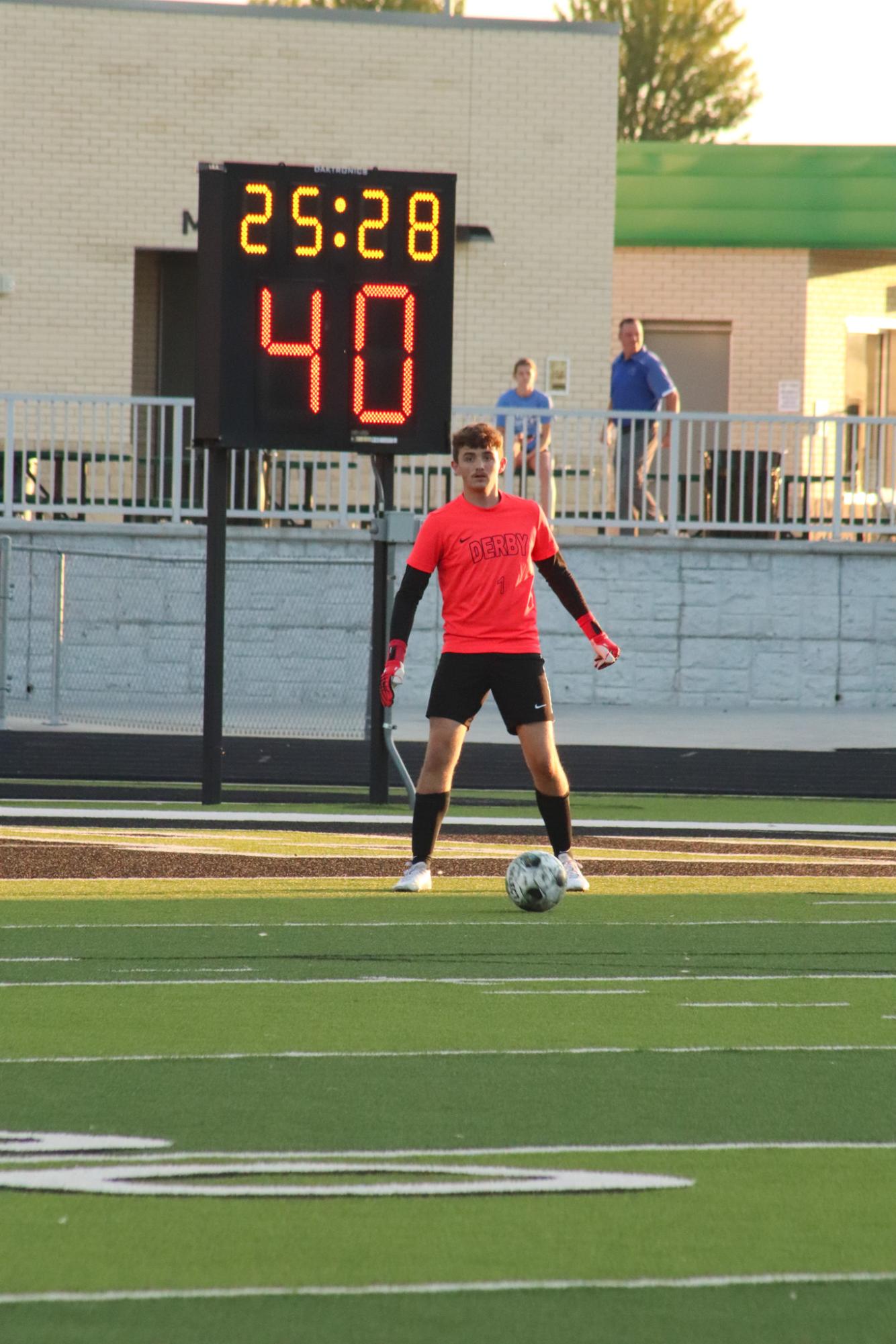 Boys Varsity Soccer vs. Goddard (Photos by Kaelyn Kissack)