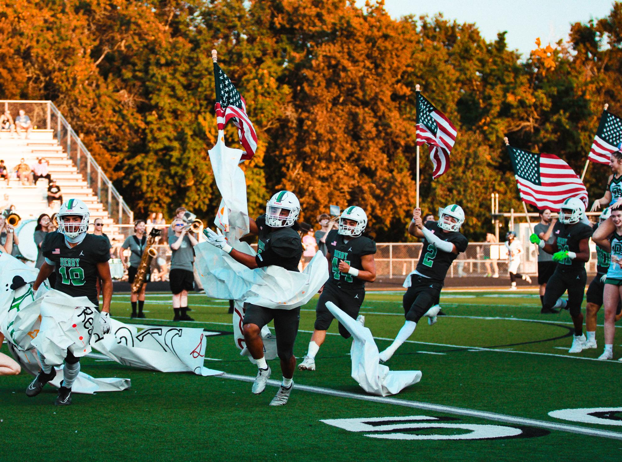 Football vs. Campus (Photos By Liberty Smith)