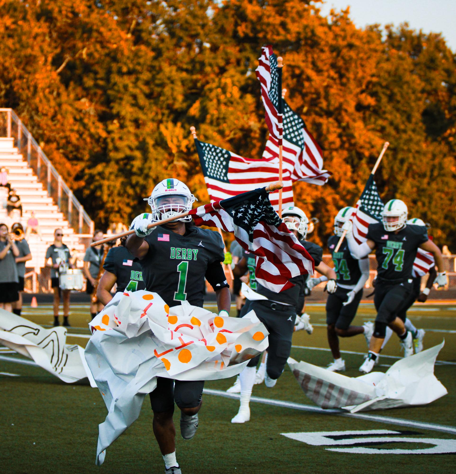 Football vs. Campus (Photos By Liberty Smith)