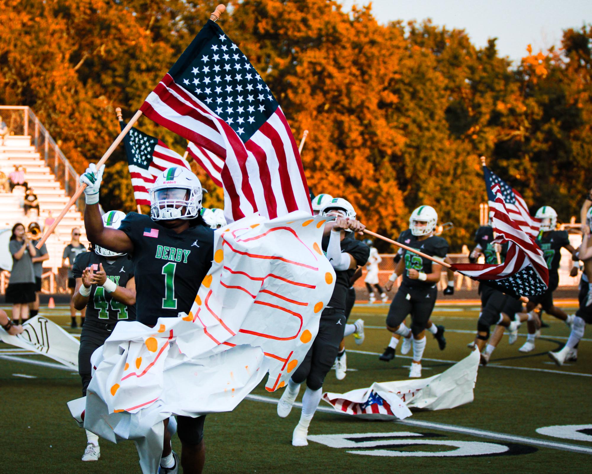 Football vs. Campus (Photos By Liberty Smith)