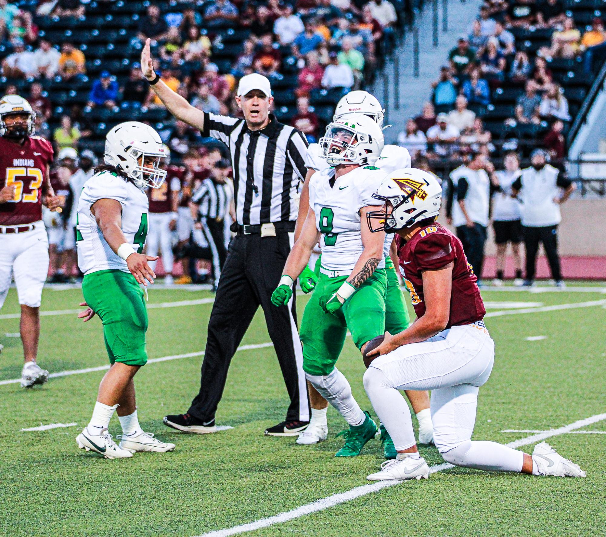 Football Vs. Hays (Photos By Liberty Smith)