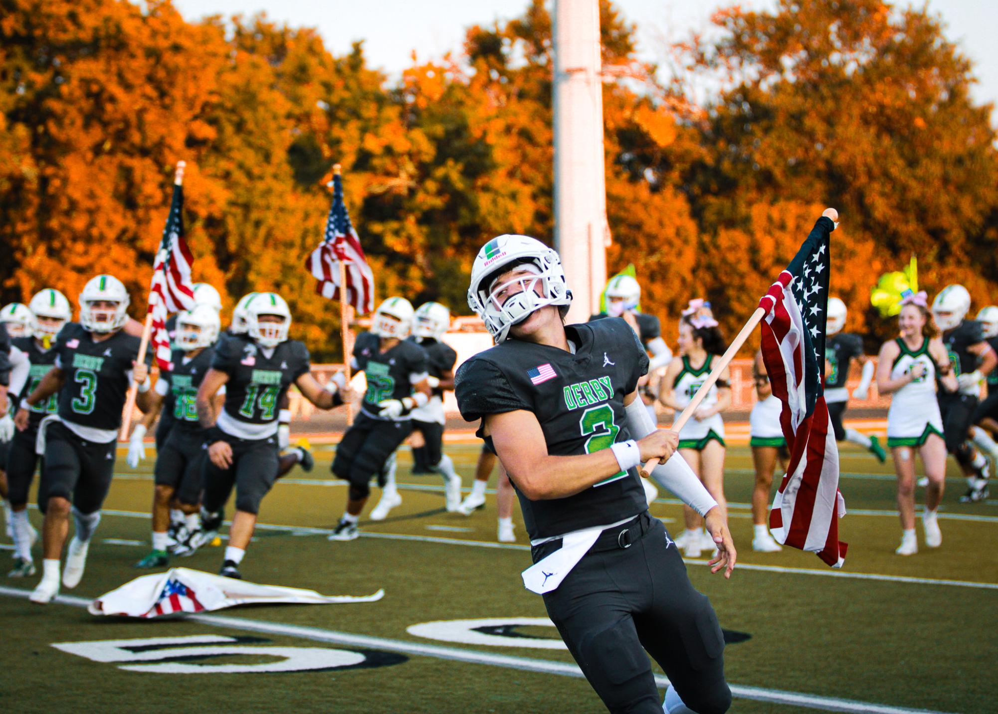 Football vs. Campus (Photos By Liberty Smith)