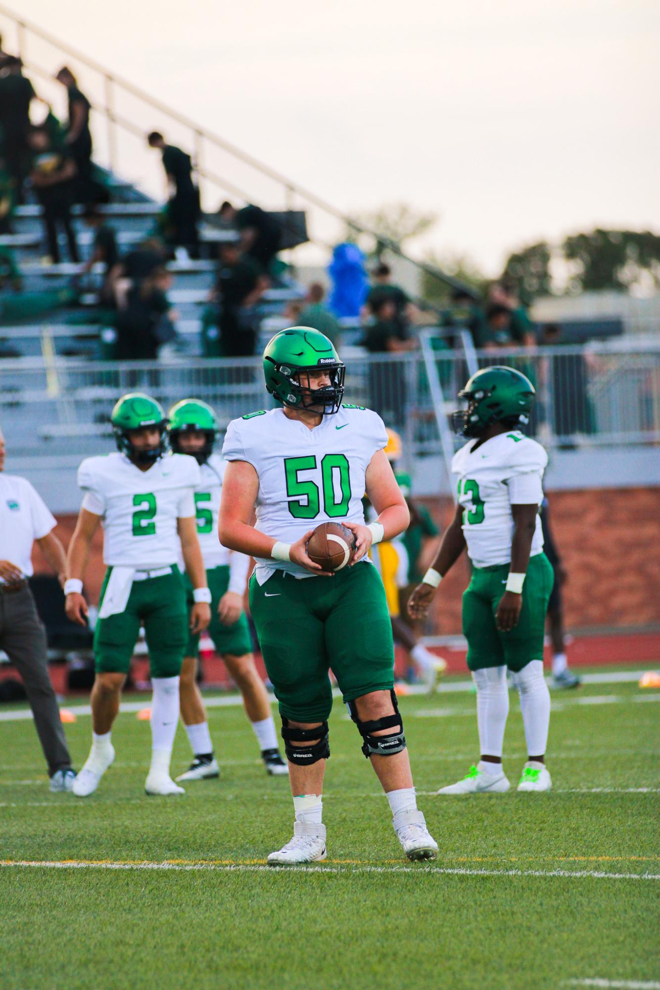 Football vs. Salina South (Photos By Liberty Smith)