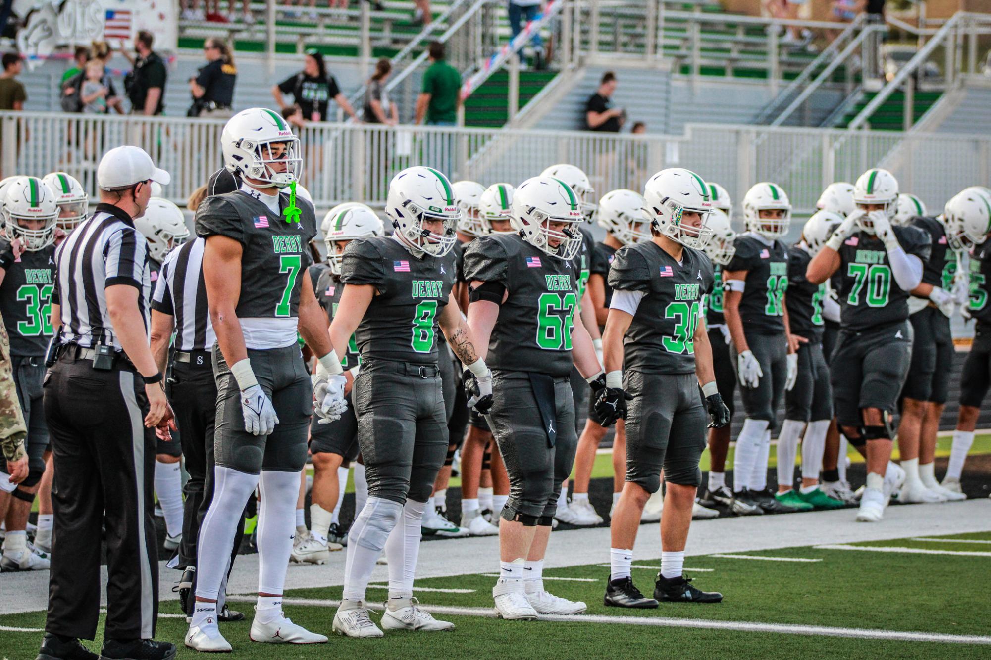 Football vs. Campus (Photos By Liberty Smith)