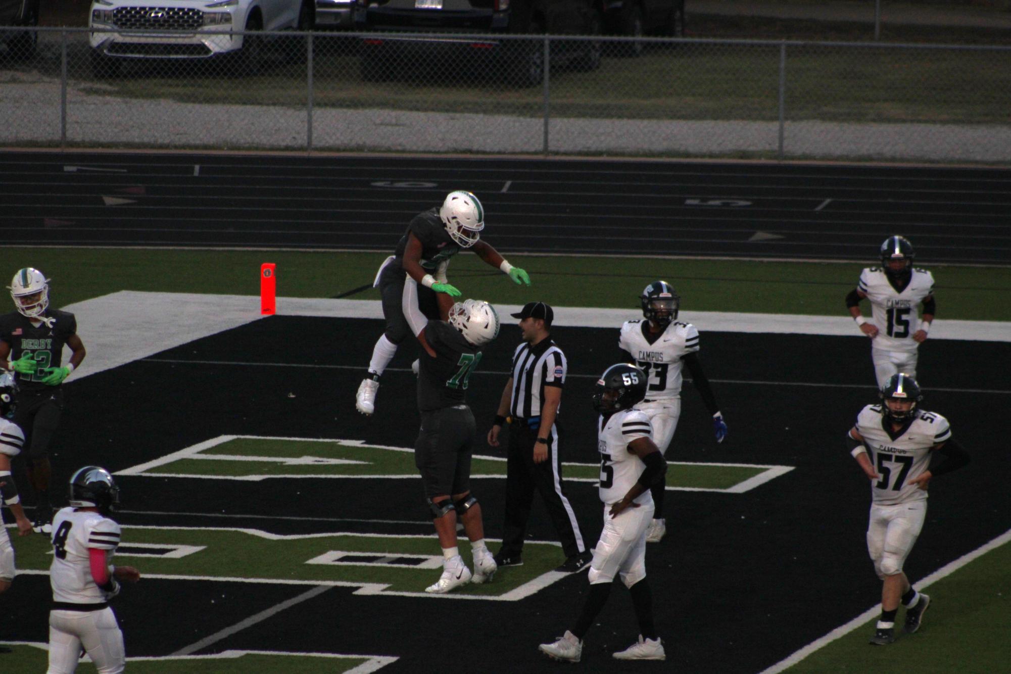 Football vs. Campus (Photos by Persephone Ivy)