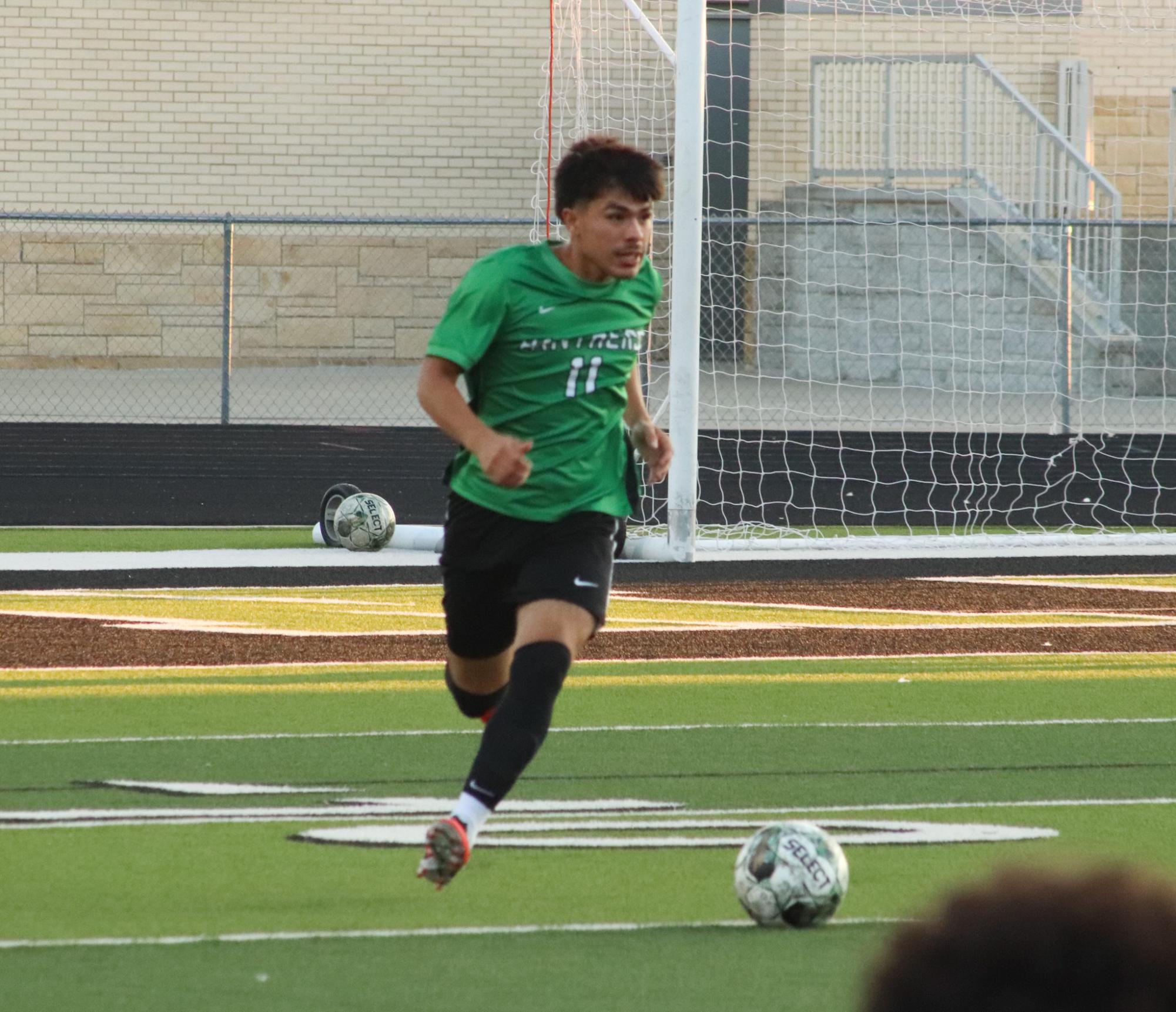 Boys Varsity Soccer vs. Goddard (Photos by Kaelyn Kissack)