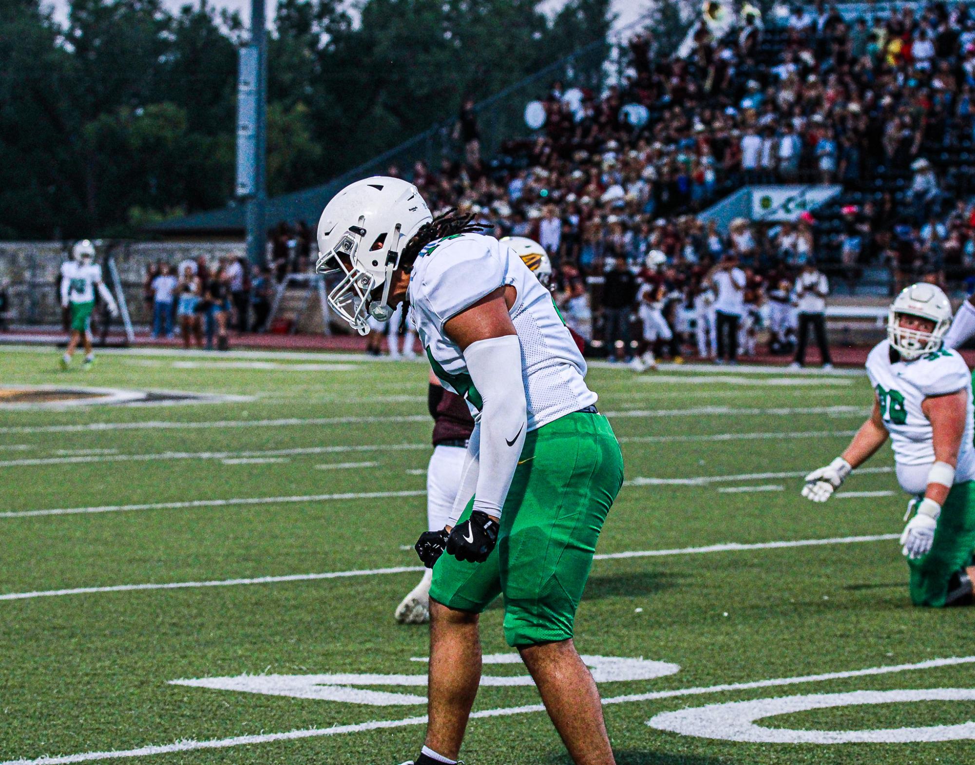 Football Vs. Hays (Photos By Liberty Smith)