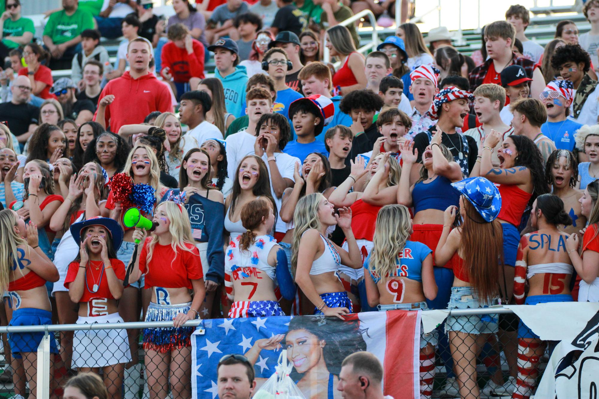 Football vs. Campus (Photos By Liberty Smith)