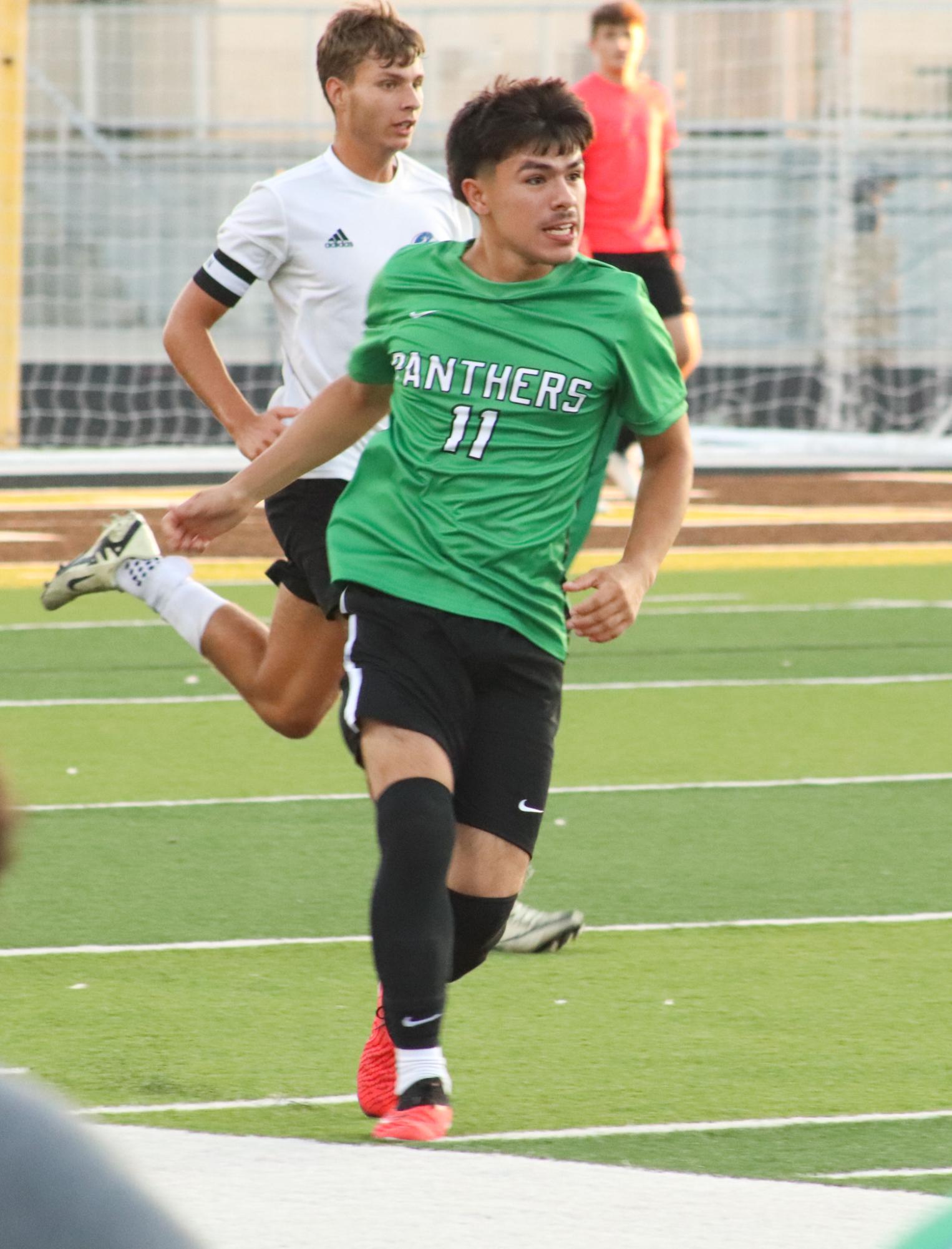 Boys Varsity Soccer vs. Goddard (Photos by Kaelyn Kissack)