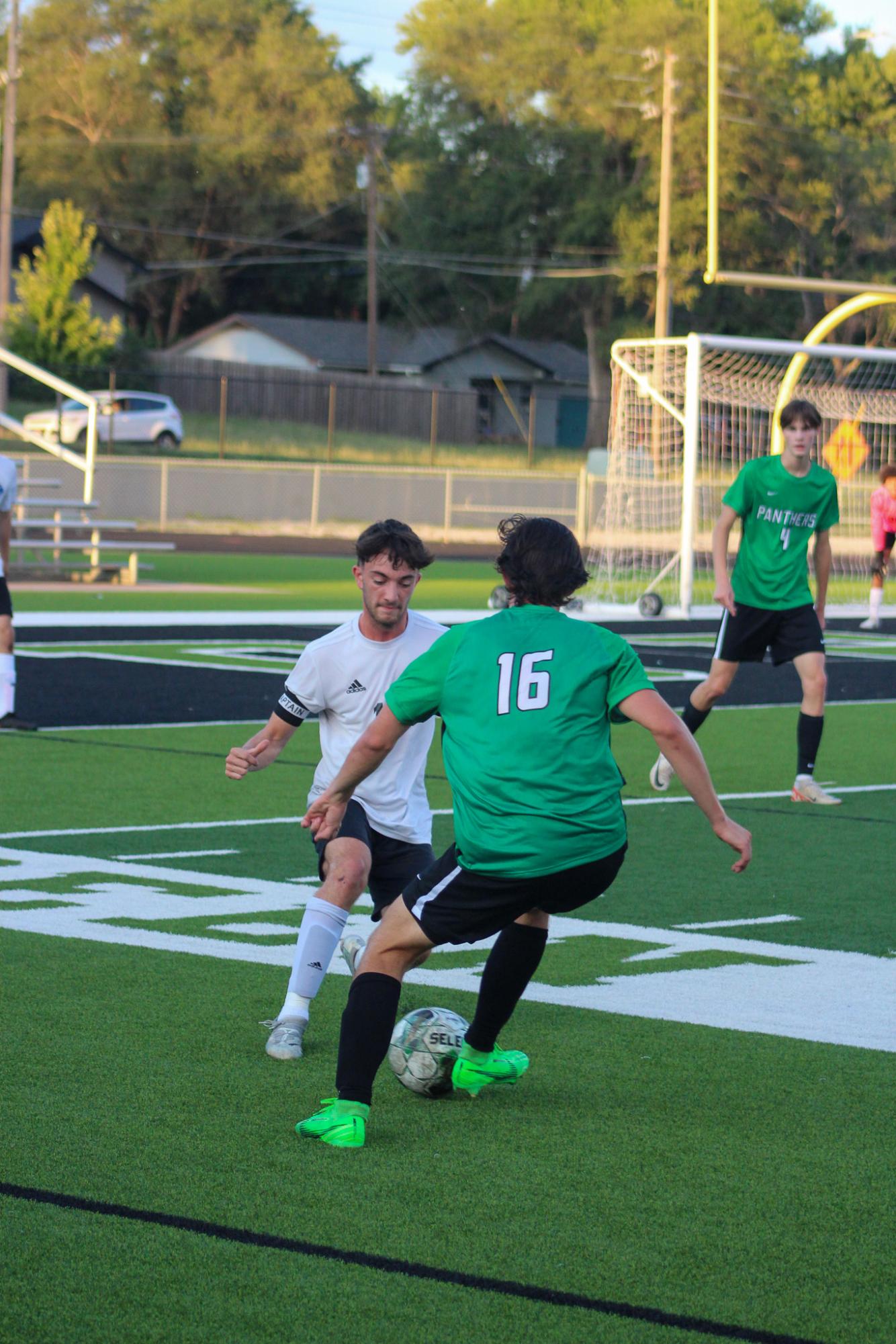 Boys Varsity Soccer vs. Goddard (Photos by Delainey Stephenson)