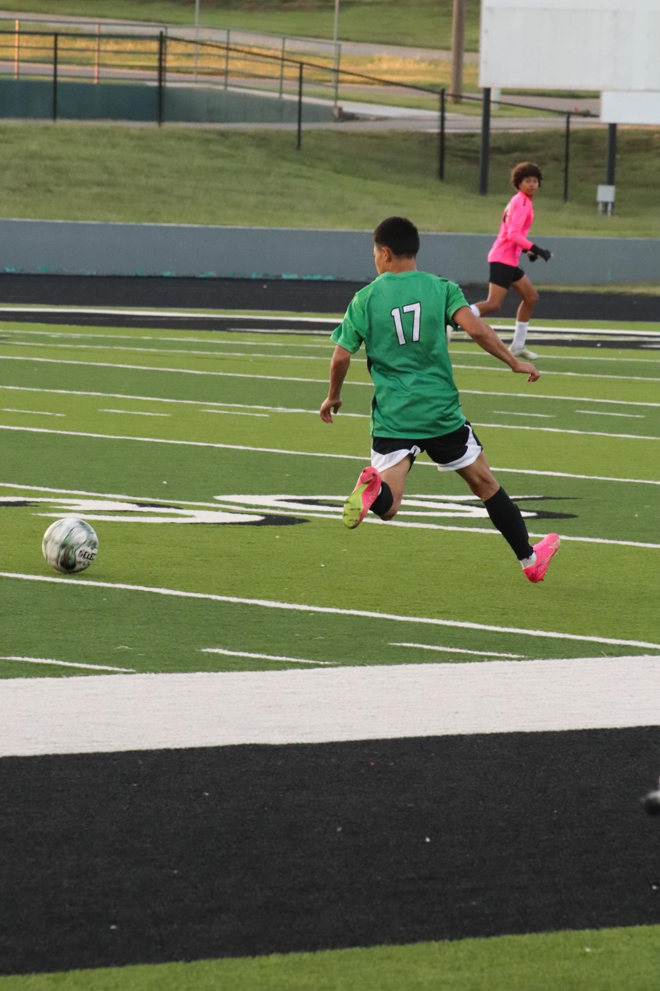 Boys Varsity Soccer vs. Goddard (Photos by Kaelyn Kissack)