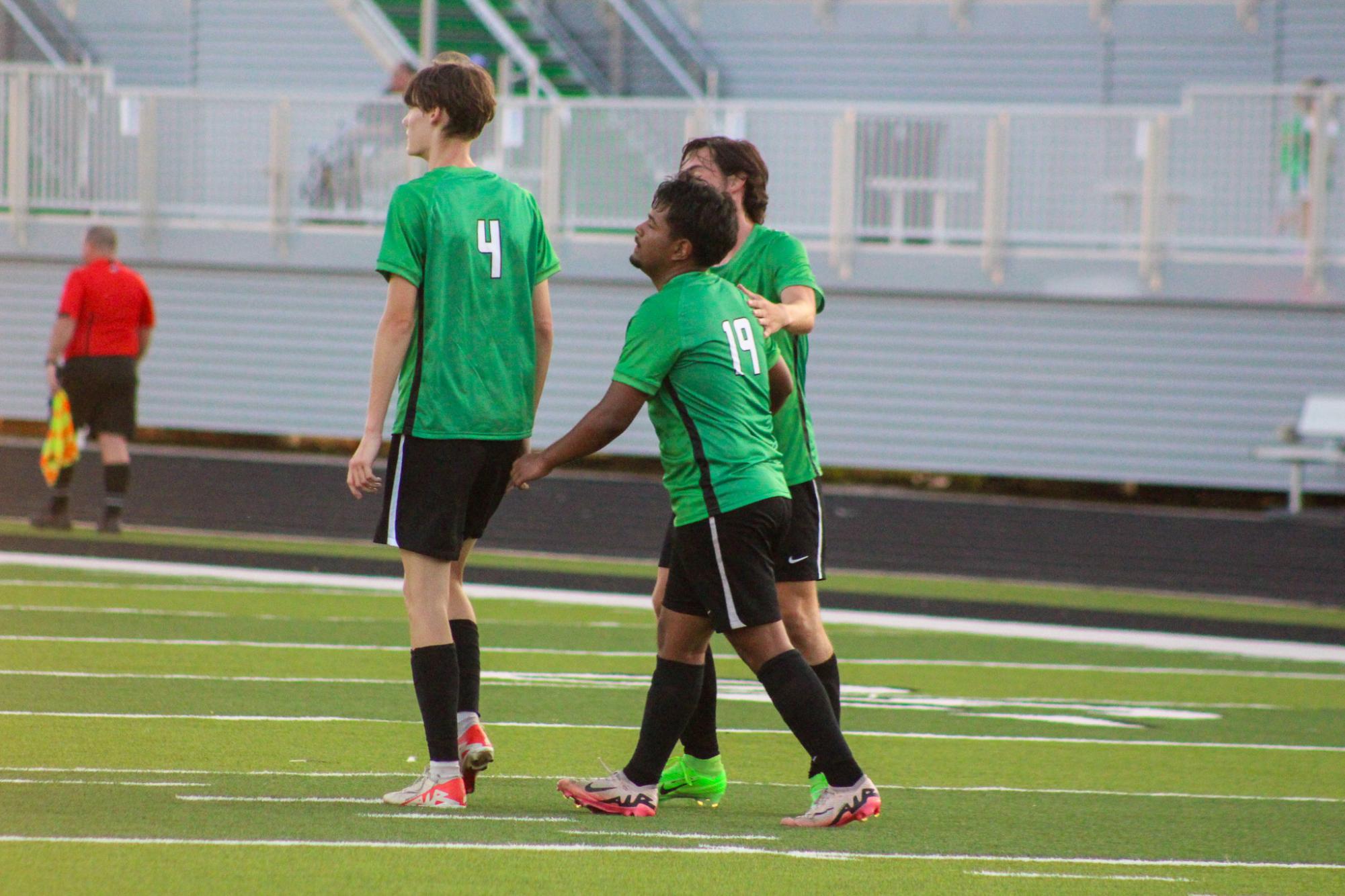 Boys Varsity Soccer vs. Goddard (Photos by Delainey Stephenson)