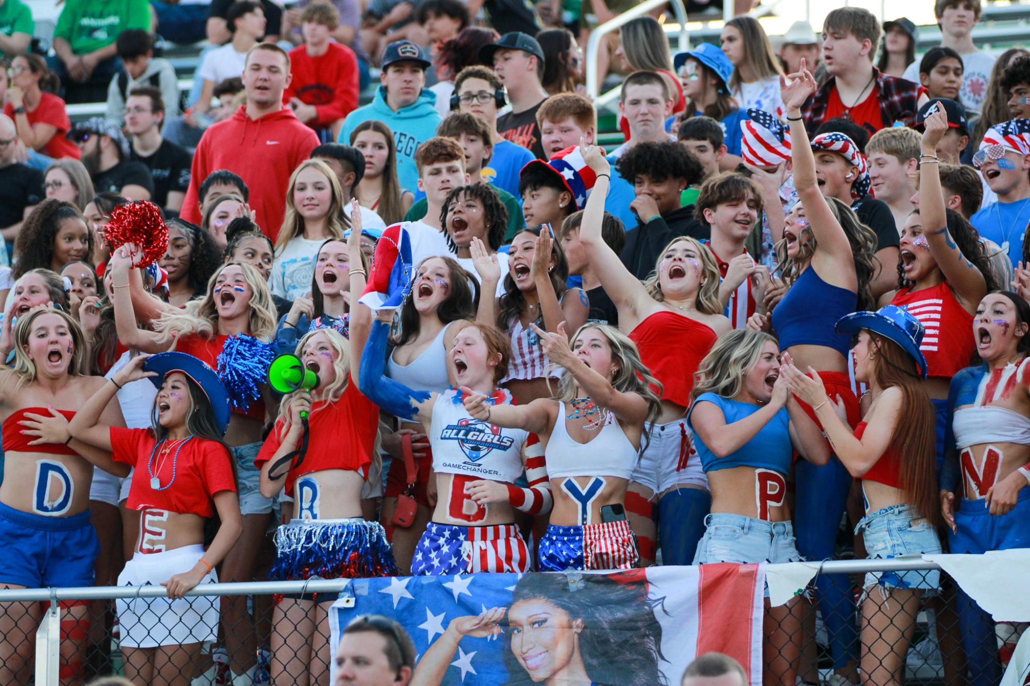 Football vs. Campus (Photos By Liberty Smith)