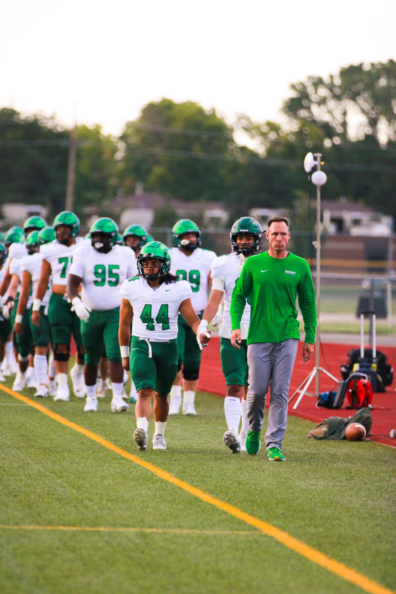 Football vs. Salina South (Photos By Liberty Smith)