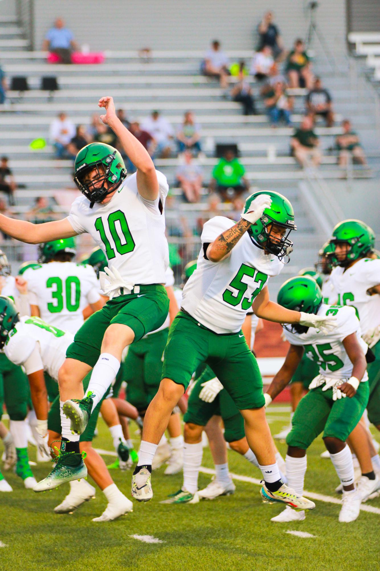 Football vs. Salina South (Photos By Liberty Smith)