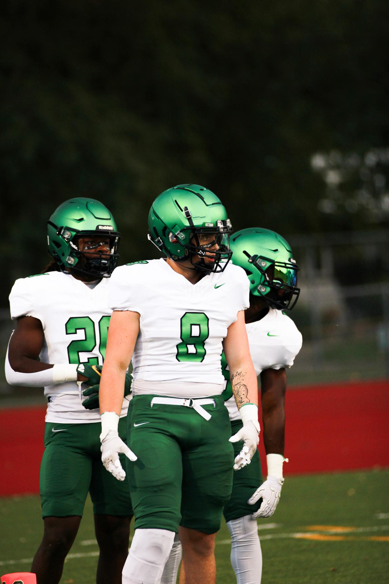 Football vs. Salina South (Photos By Liberty Smith)