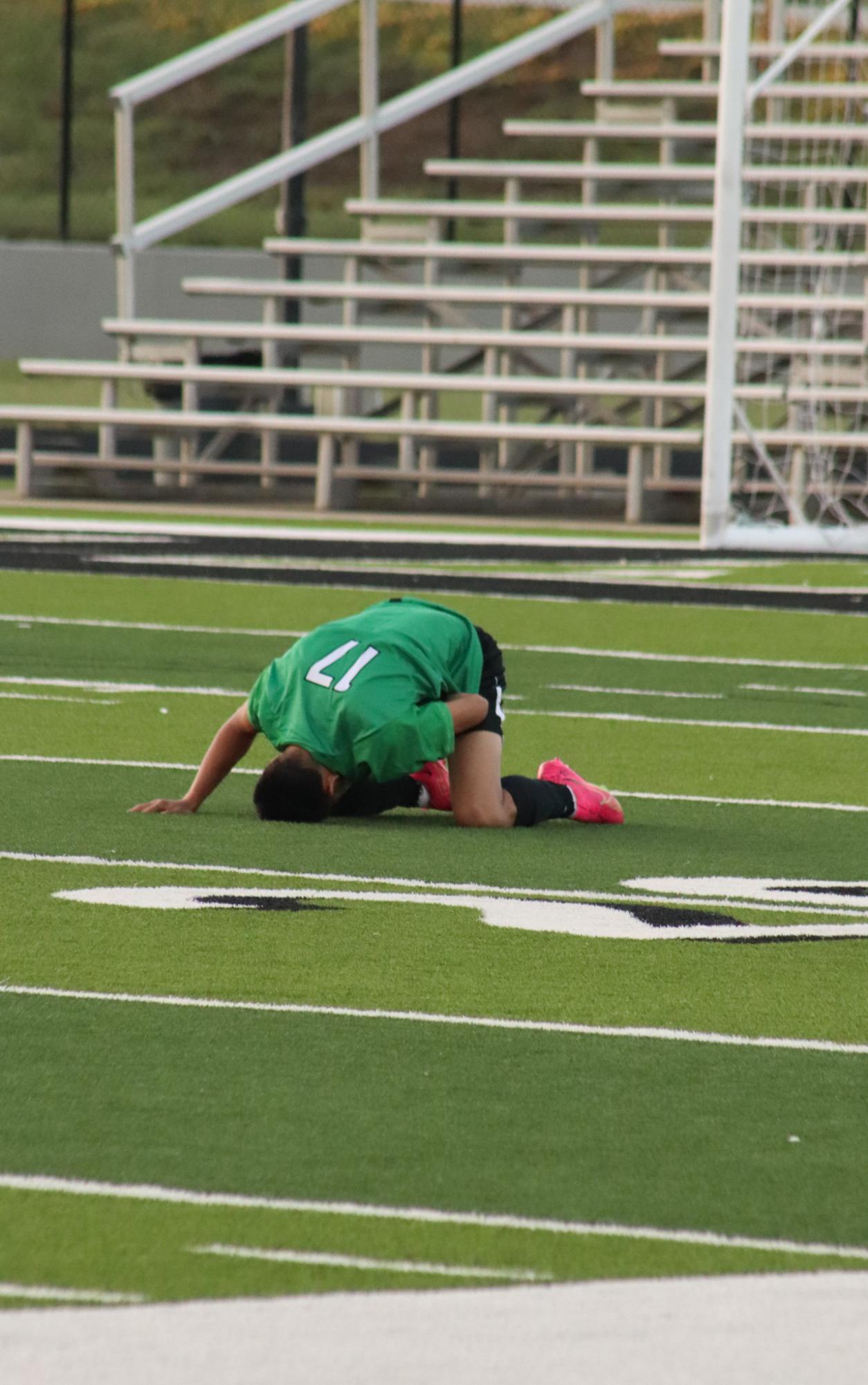 Boys Varsity Soccer vs. Goddard (Photos by Kaelyn Kissack)