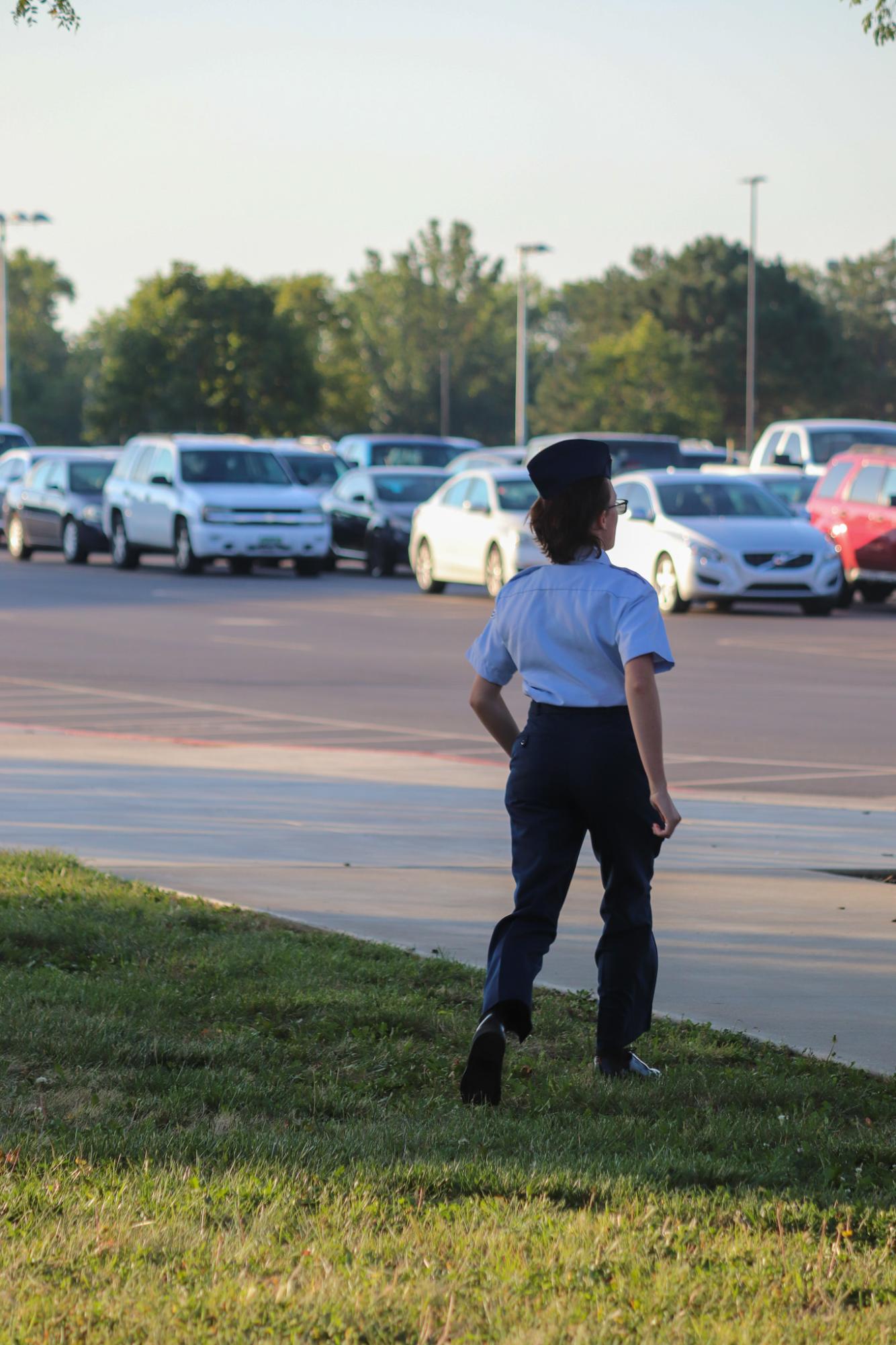 AFJROTC 9/11 Memorial Ceremony (Photos by Delainey Stephenson)