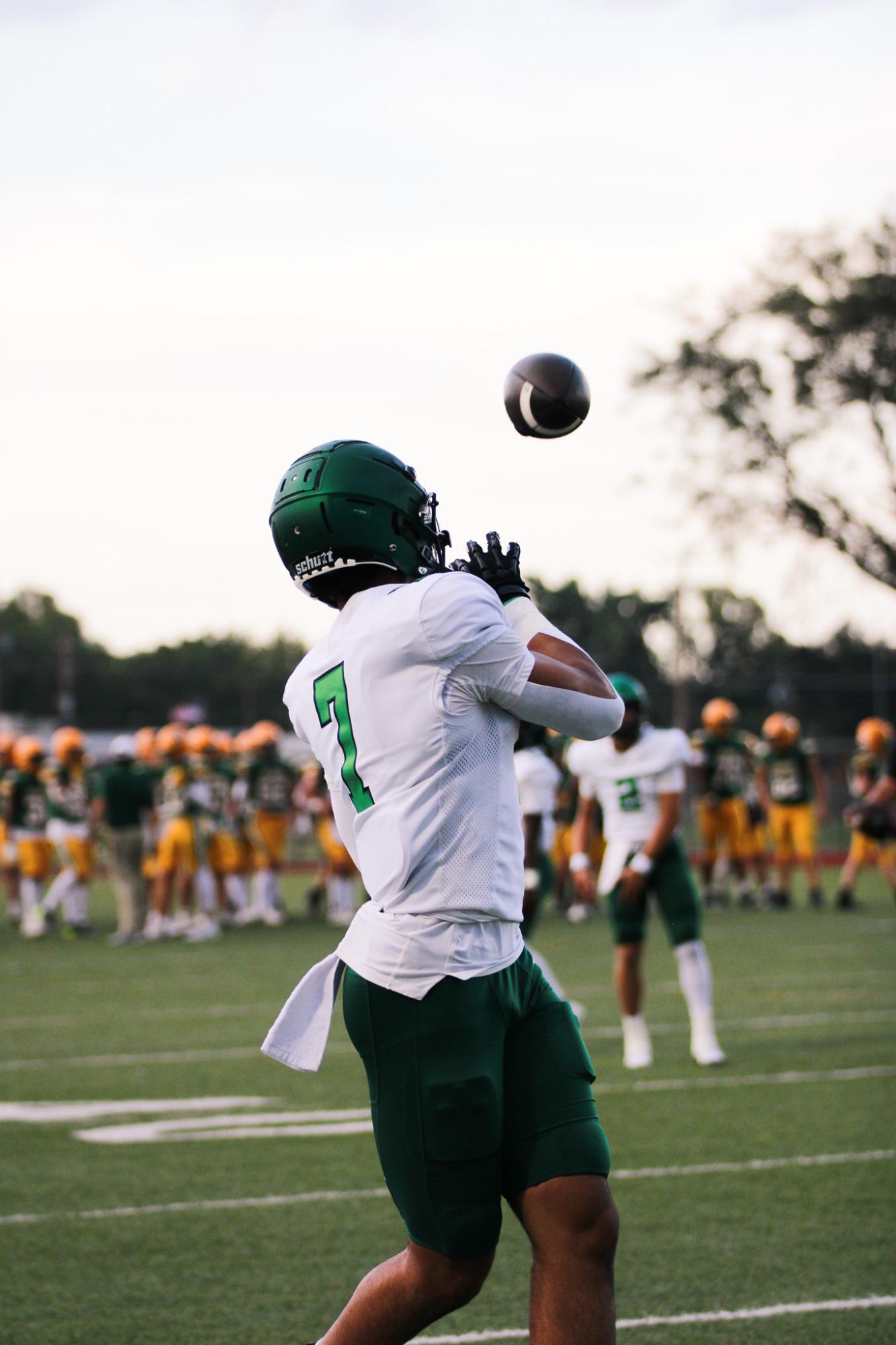 Football vs. Salina South (Photos By Liberty Smith)