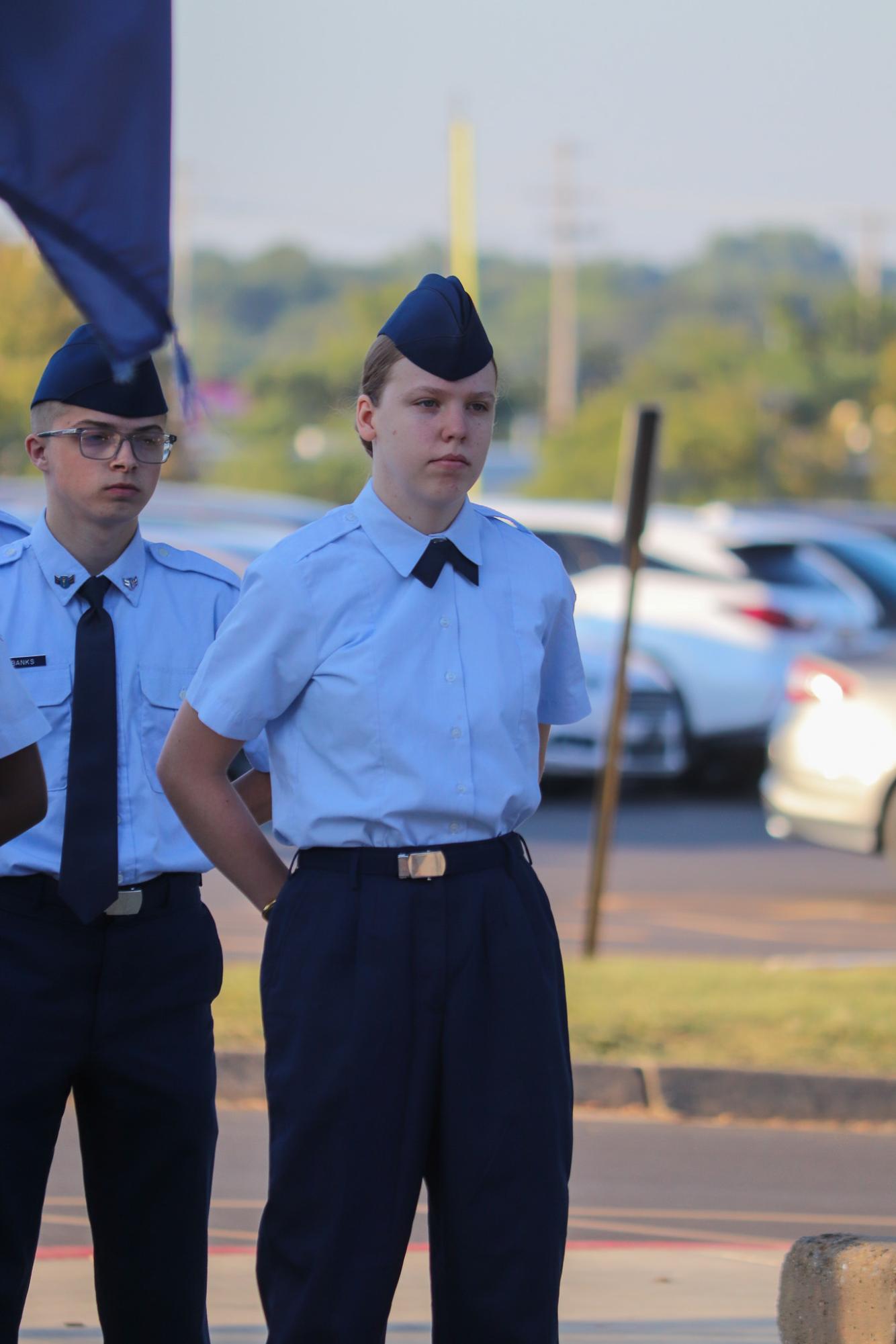 AFJROTC 9/11 Memorial Ceremony (Photos by Delainey Stephenson)