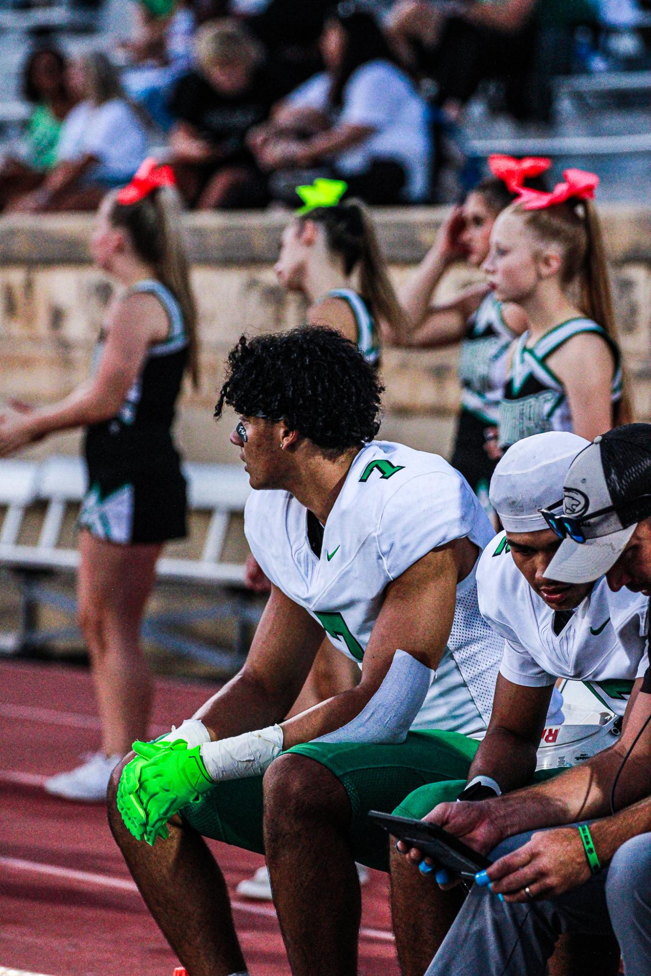 Football Vs. Hays (Photos By Liberty Smith)