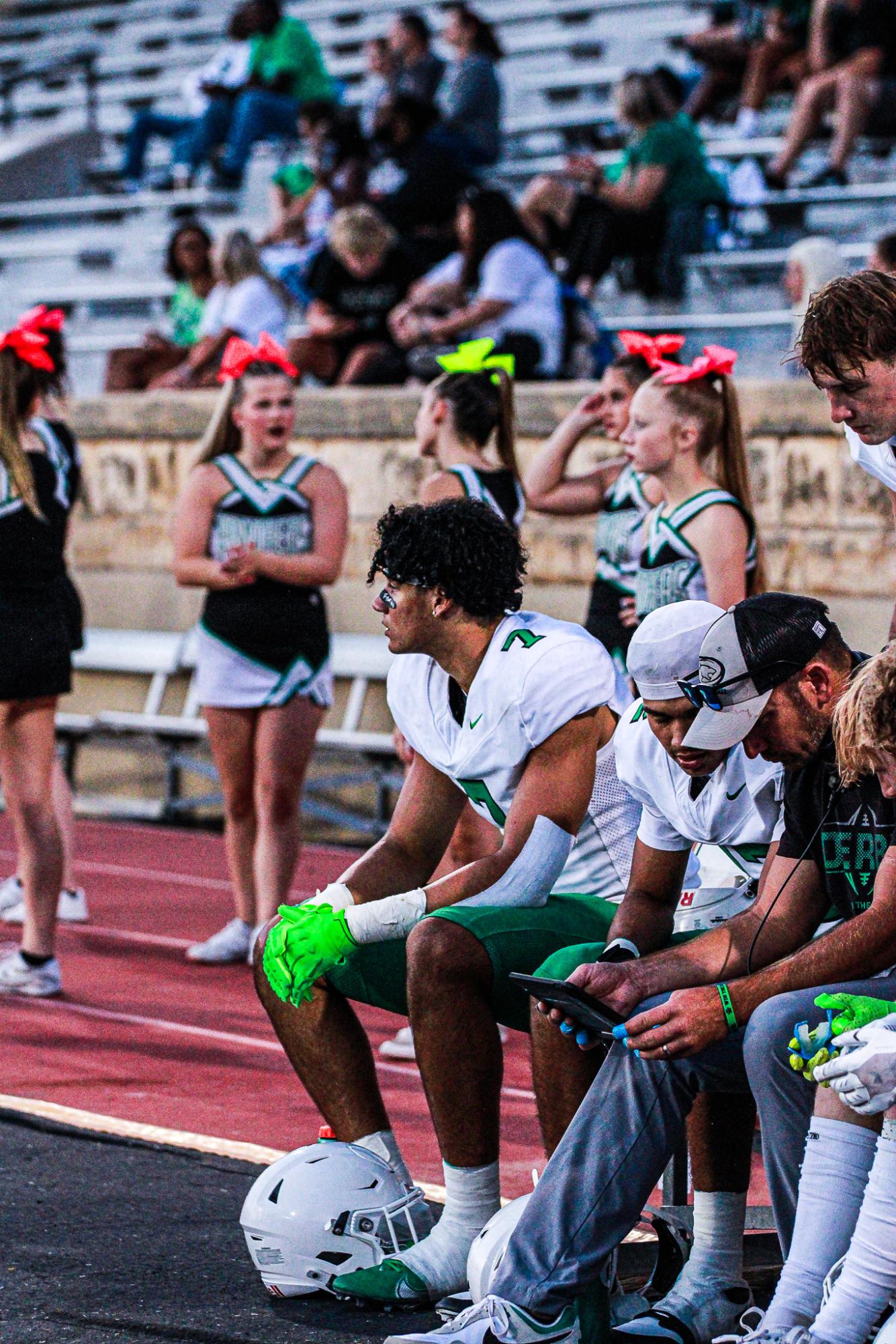 Football Vs. Hays (Photos By Liberty Smith)