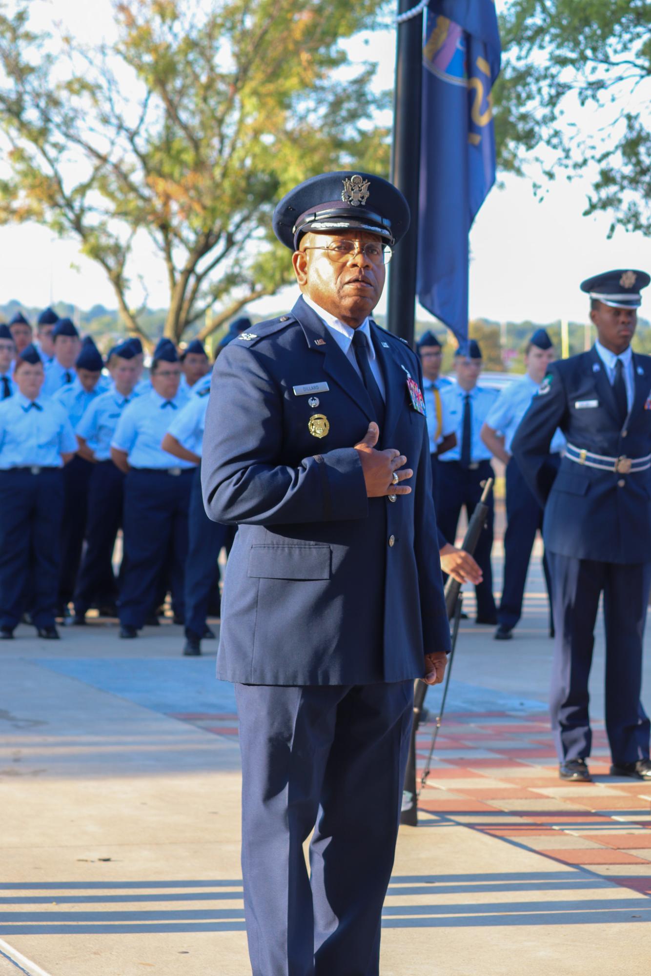 AFJROTC 9/11 Memorial Ceremony (Photos by Delainey Stephenson)