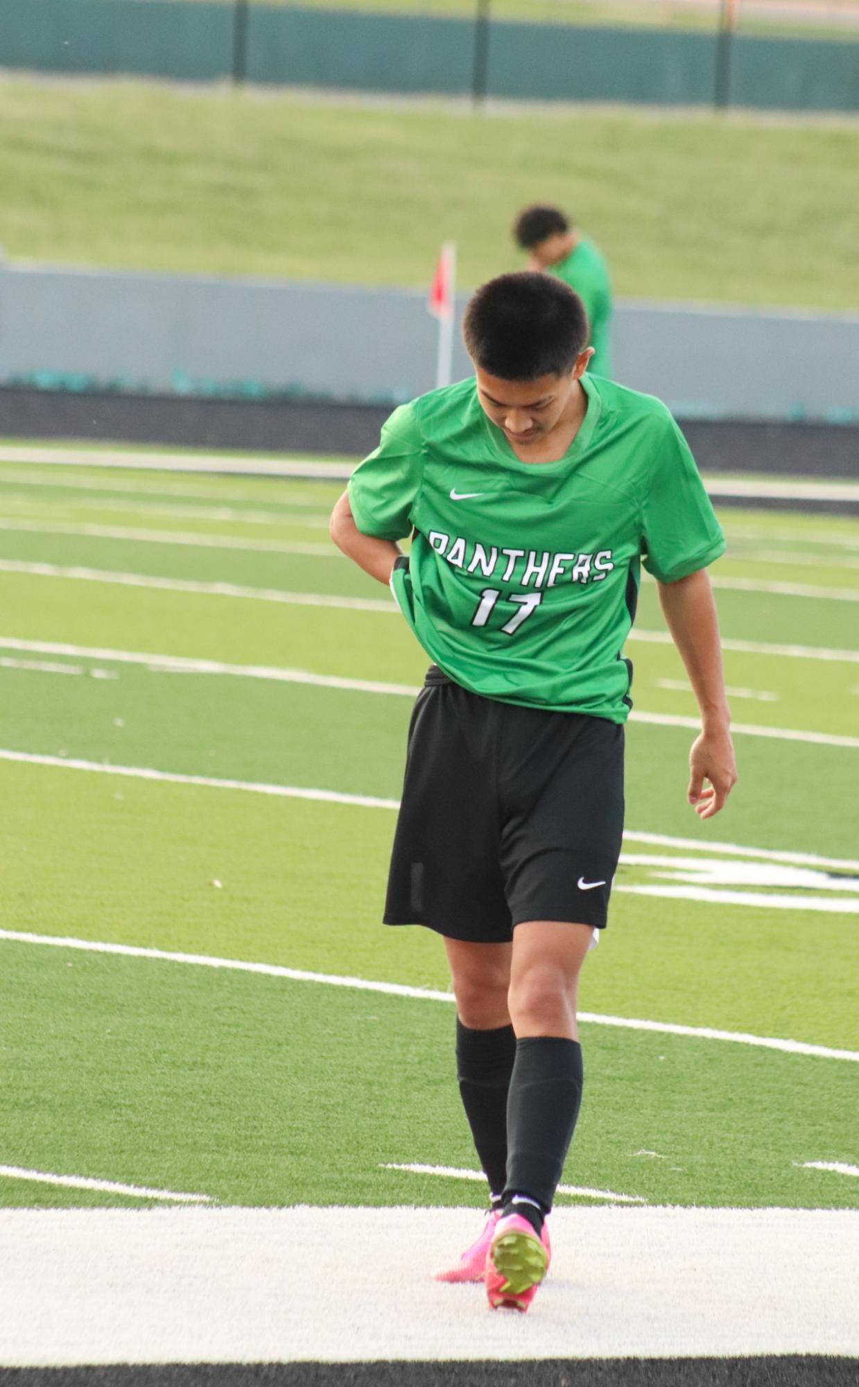 Boys Varsity Soccer vs. Goddard (Photos by Kaelyn Kissack)