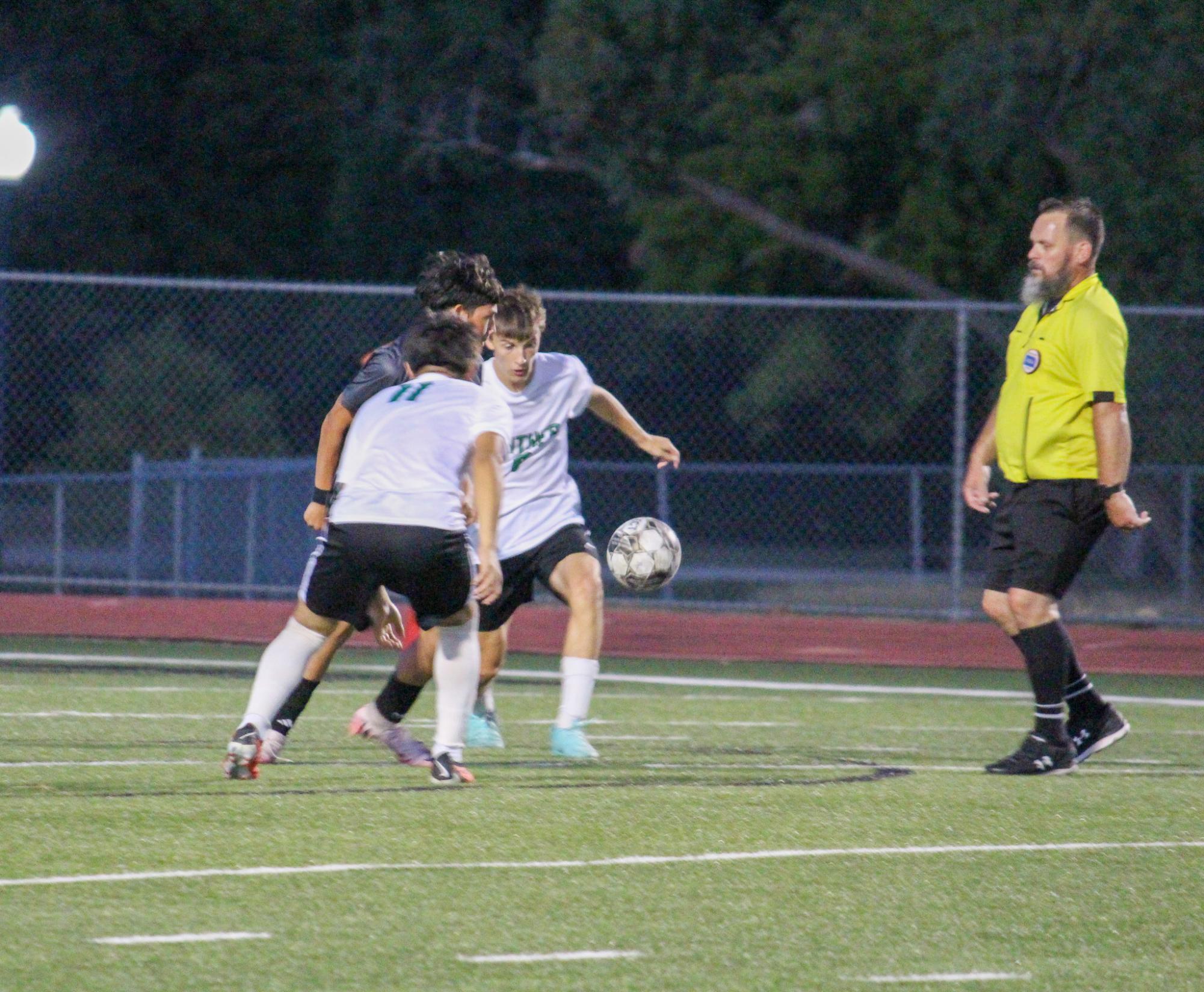 Boys soccer vs. Campus  (Photos by Delainey Stephenson)