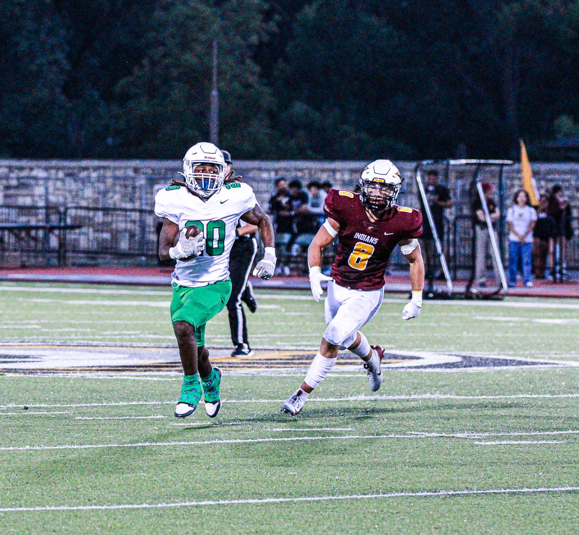 Football Vs. Hays (Photos By Liberty Smith)