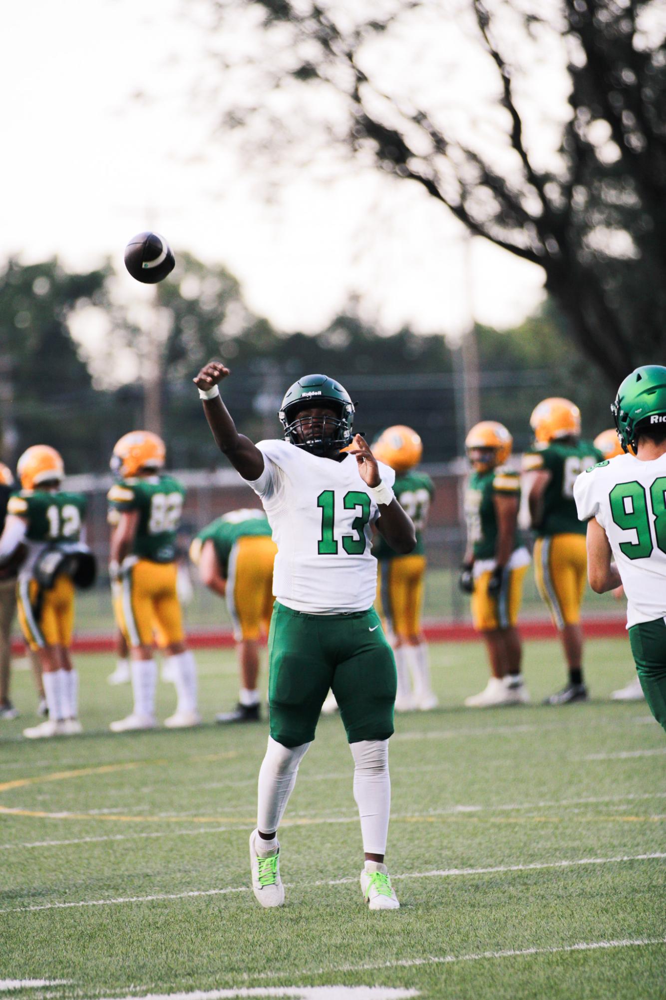 Football vs. Salina South (Photos By Liberty Smith)