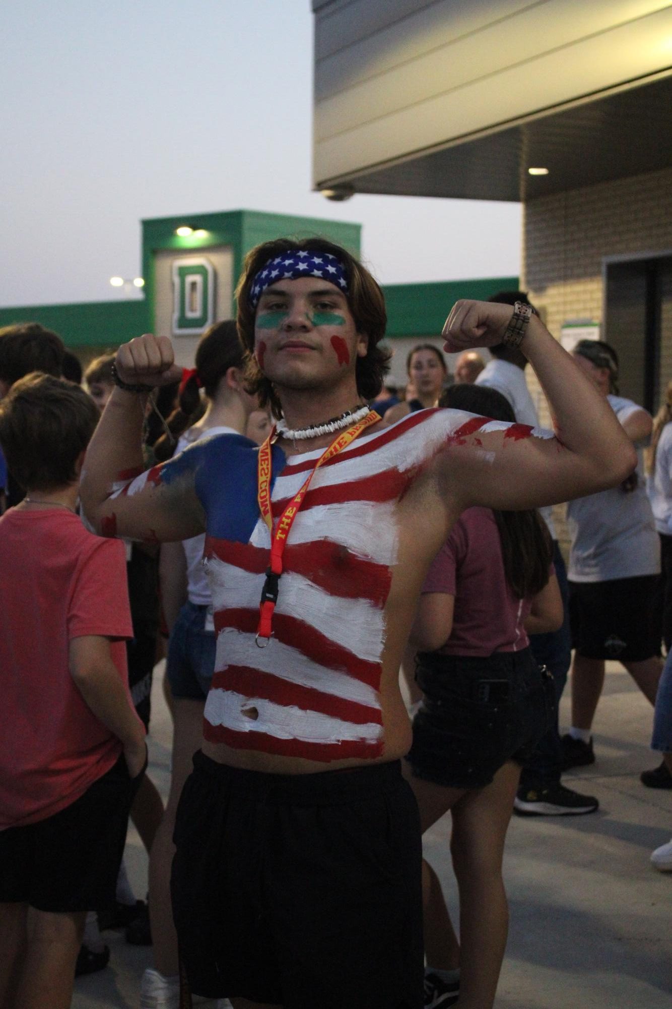 Football vs. Campus (Photos by Persephone Ivy)