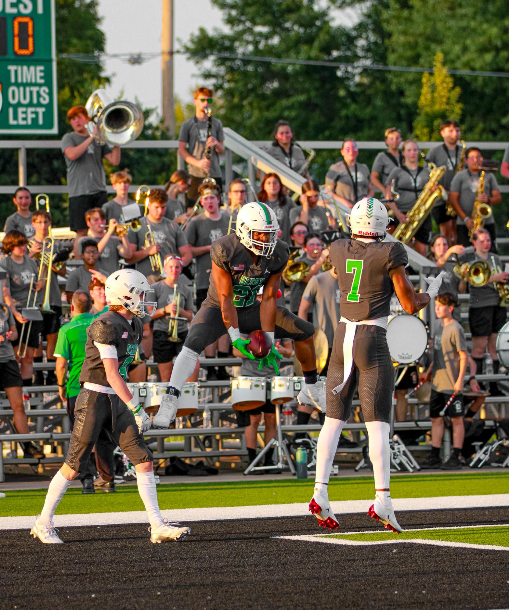 Football vs. Campus (Photos By Liberty Smith)