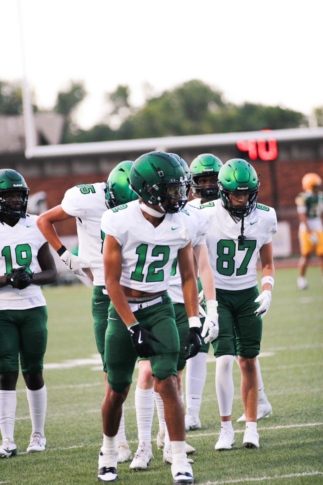 Football vs. Salina South (Photos By Liberty Smith)