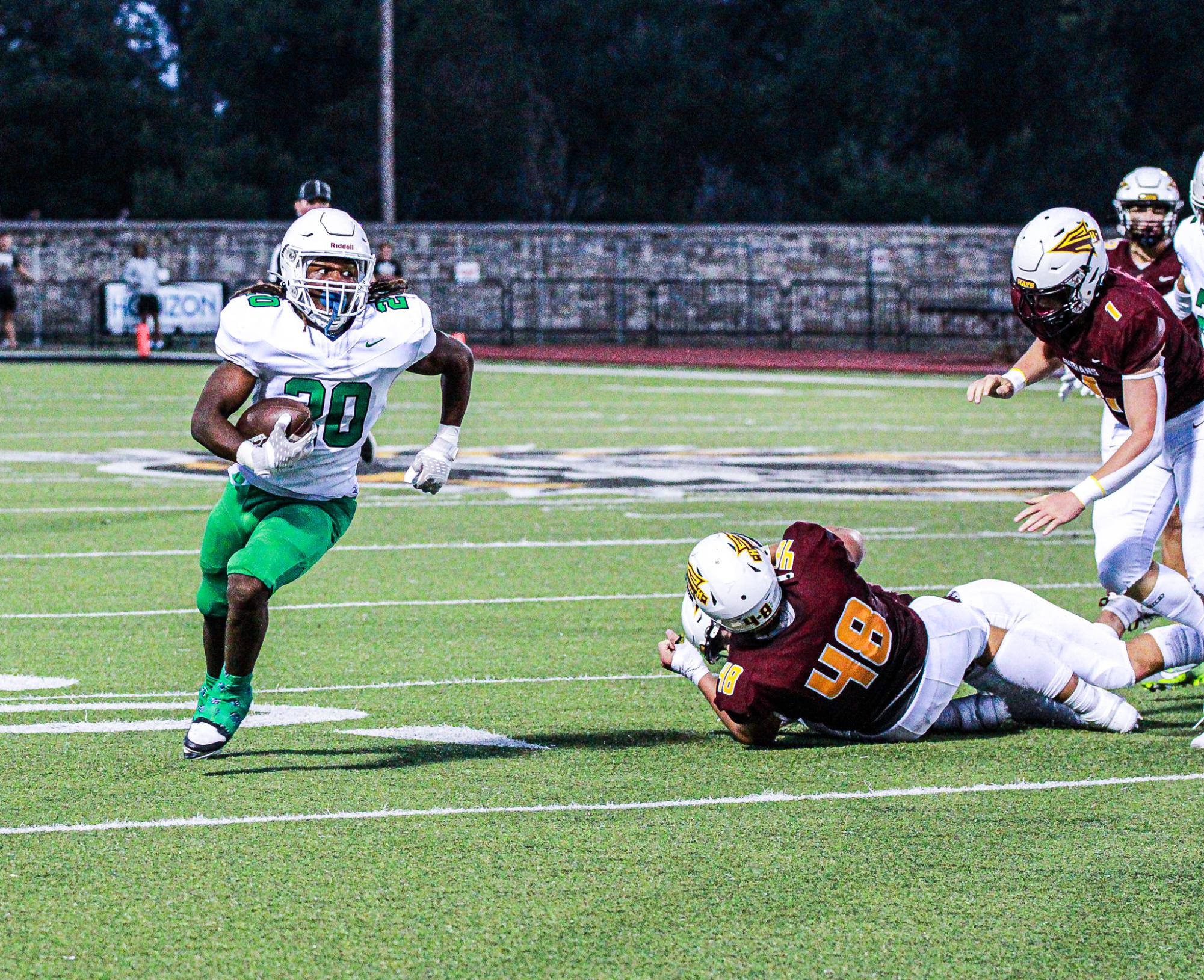 Football Vs. Hays (Photos By Liberty Smith)