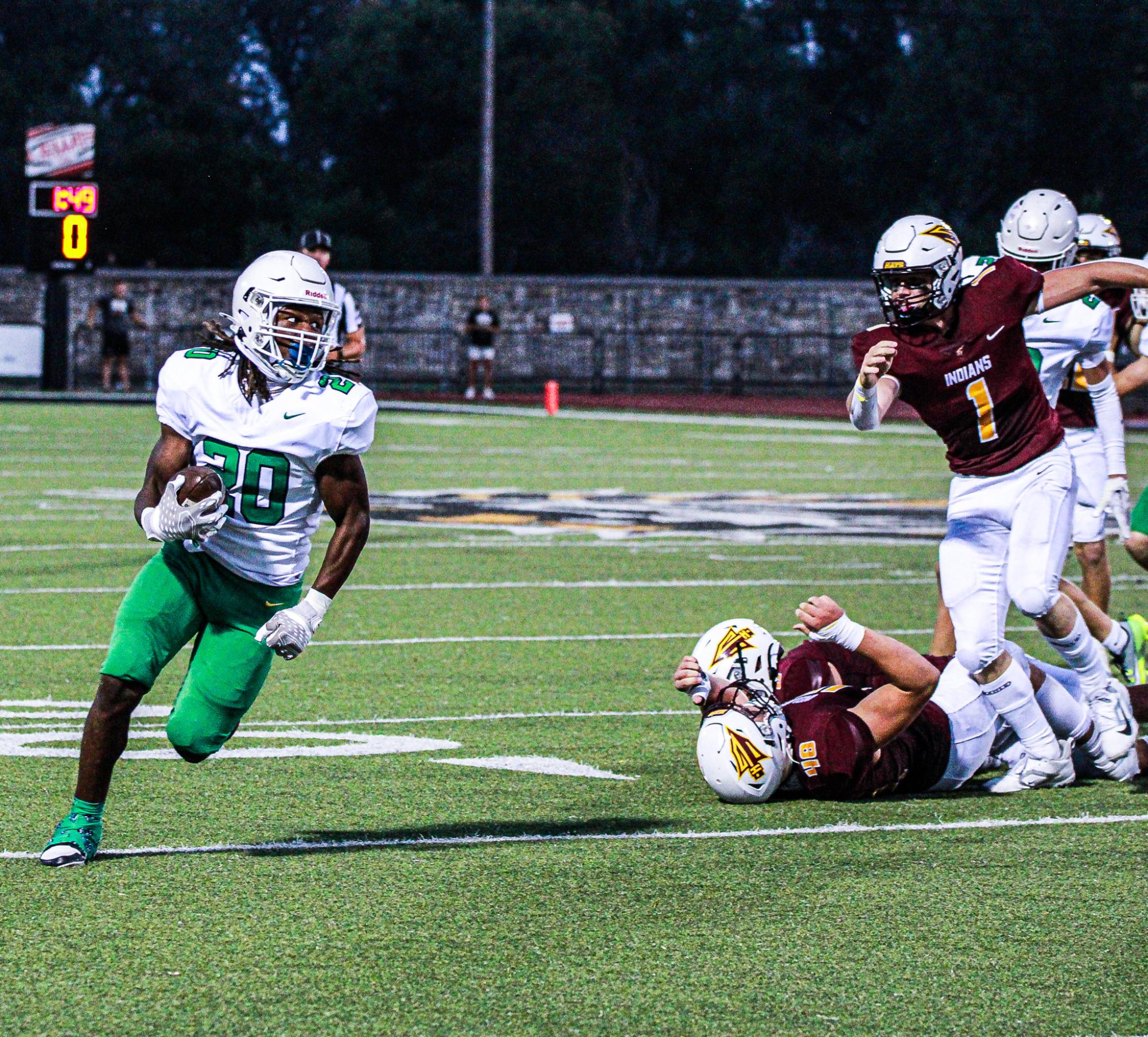 Football Vs. Hays (Photos By Liberty Smith)