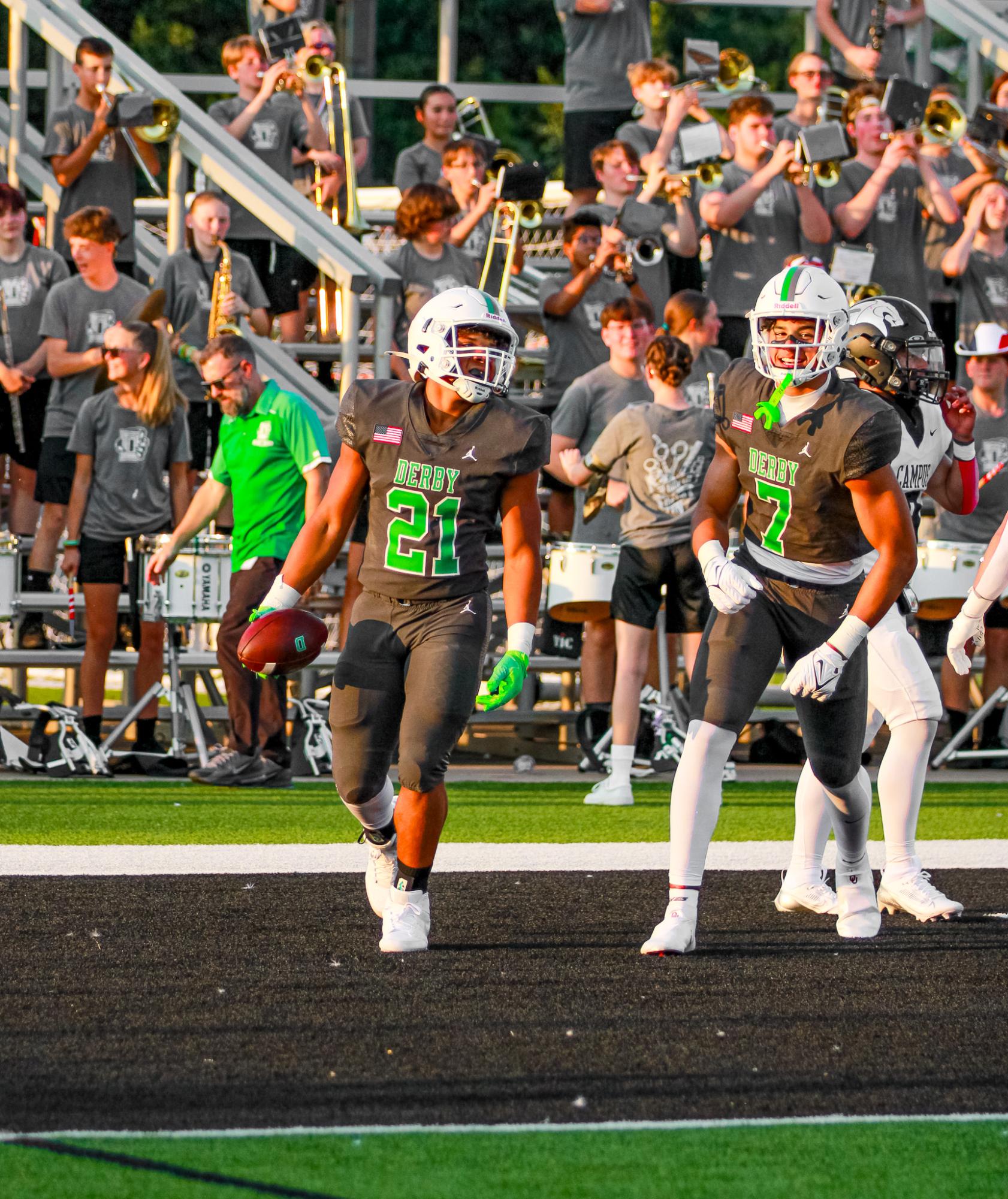 Football vs. Campus (Photos By Liberty Smith)