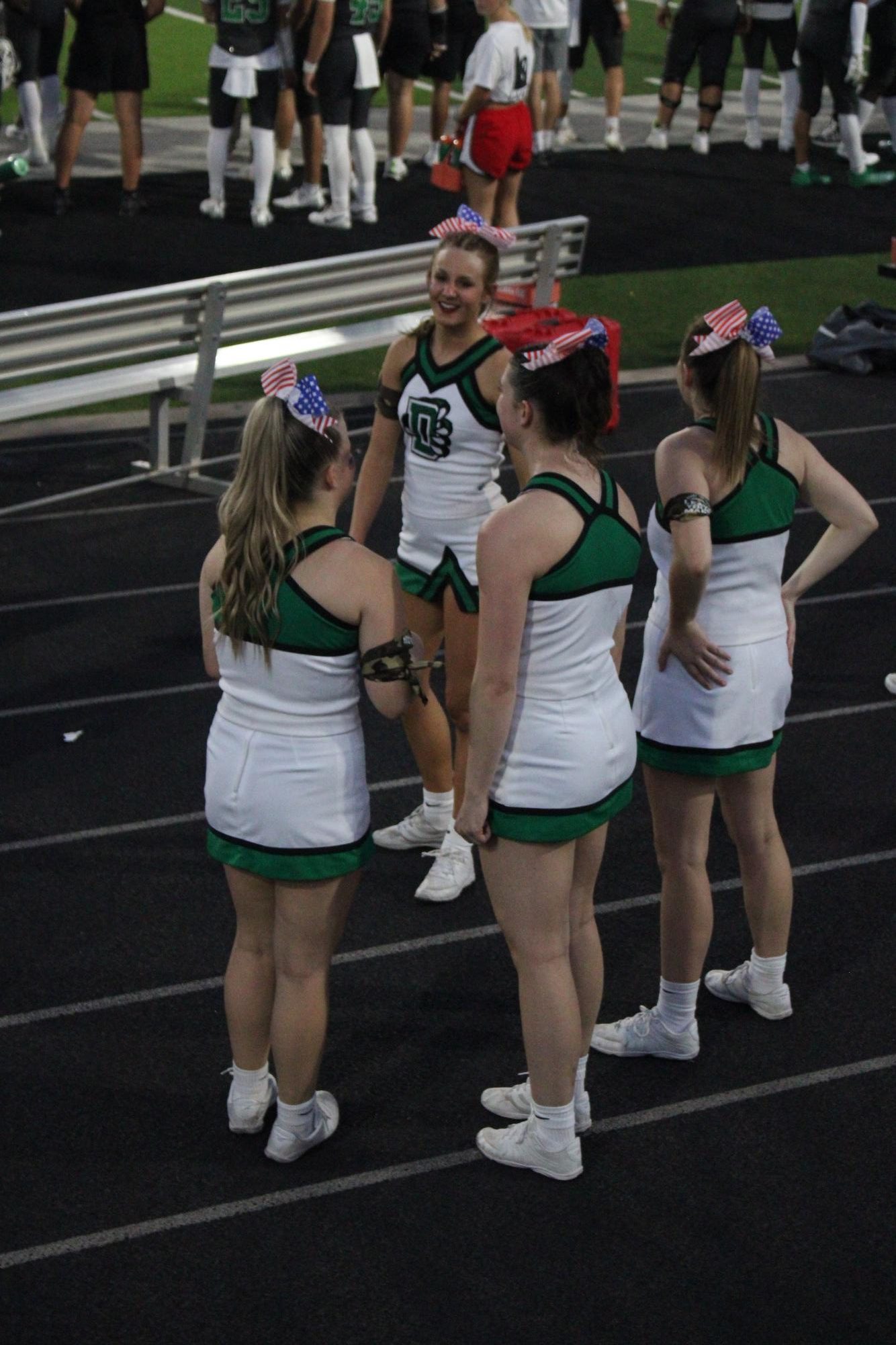 Football vs. Campus (Photos by Persephone Ivy)