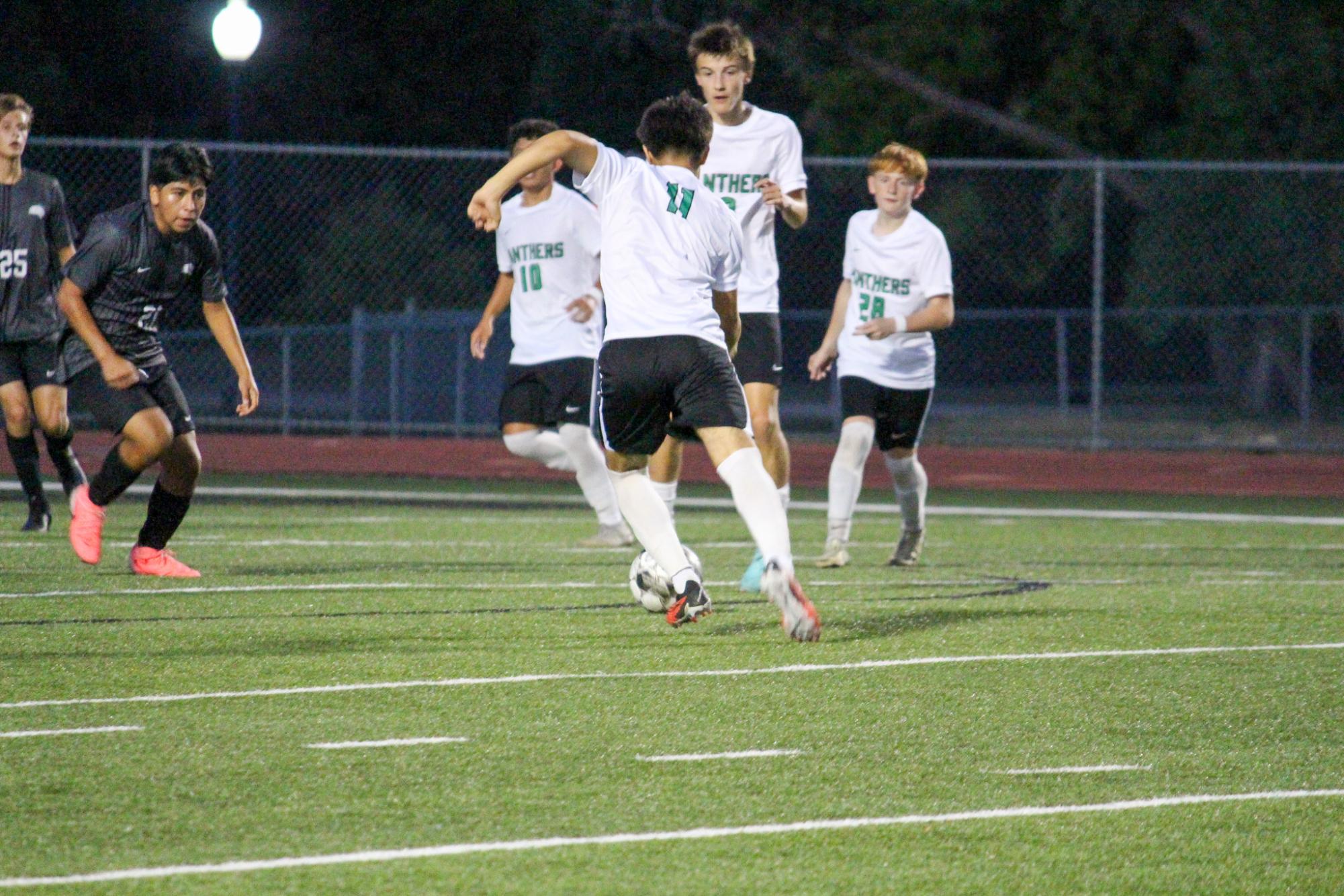 Boys soccer vs. Campus  (Photos by Delainey Stephenson)