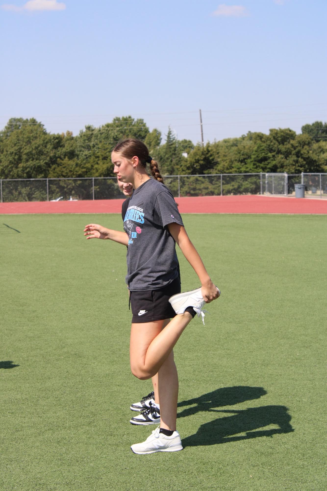 Sports Med class (photos by Stevie Hoppock)