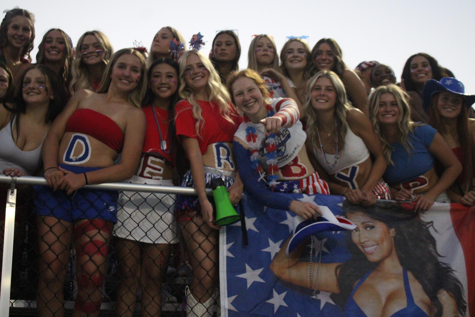 Football vs. Campus (Photos by Persephone Ivy)