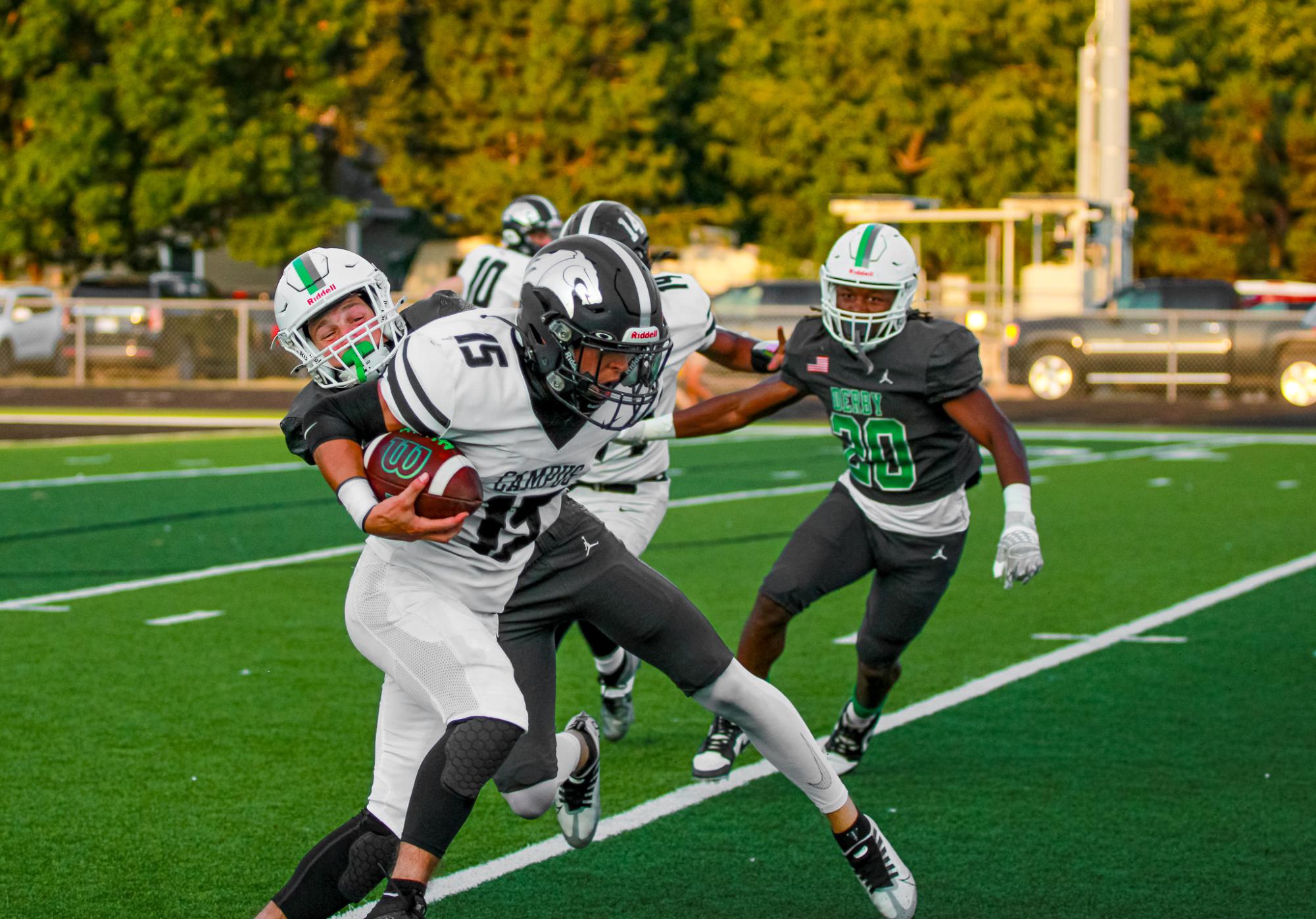 Football vs. Campus (Photos By Liberty Smith)