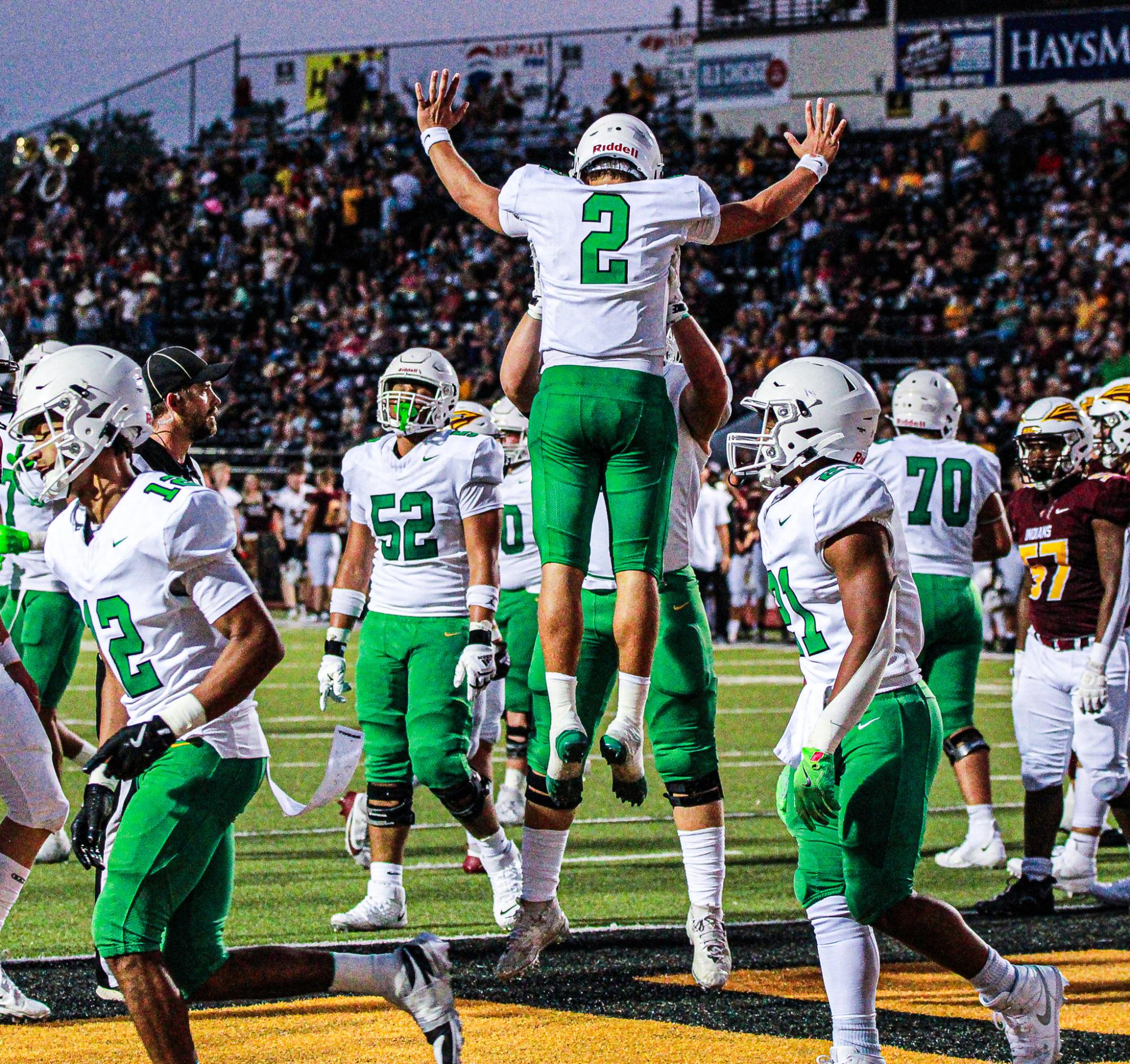 Football Vs. Hays (Photos By Liberty Smith)