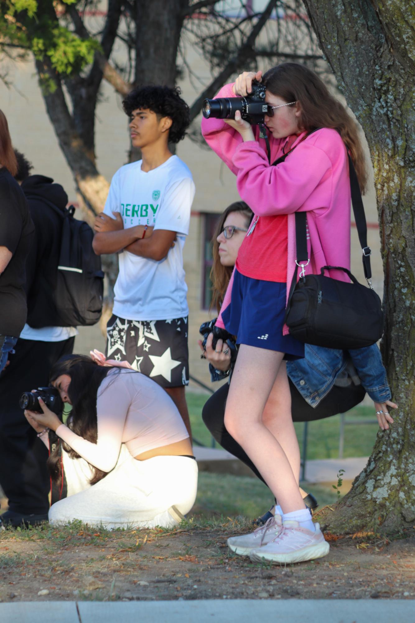 AFJROTC 9/11 Memorial Ceremony (Photos by Delainey Stephenson)