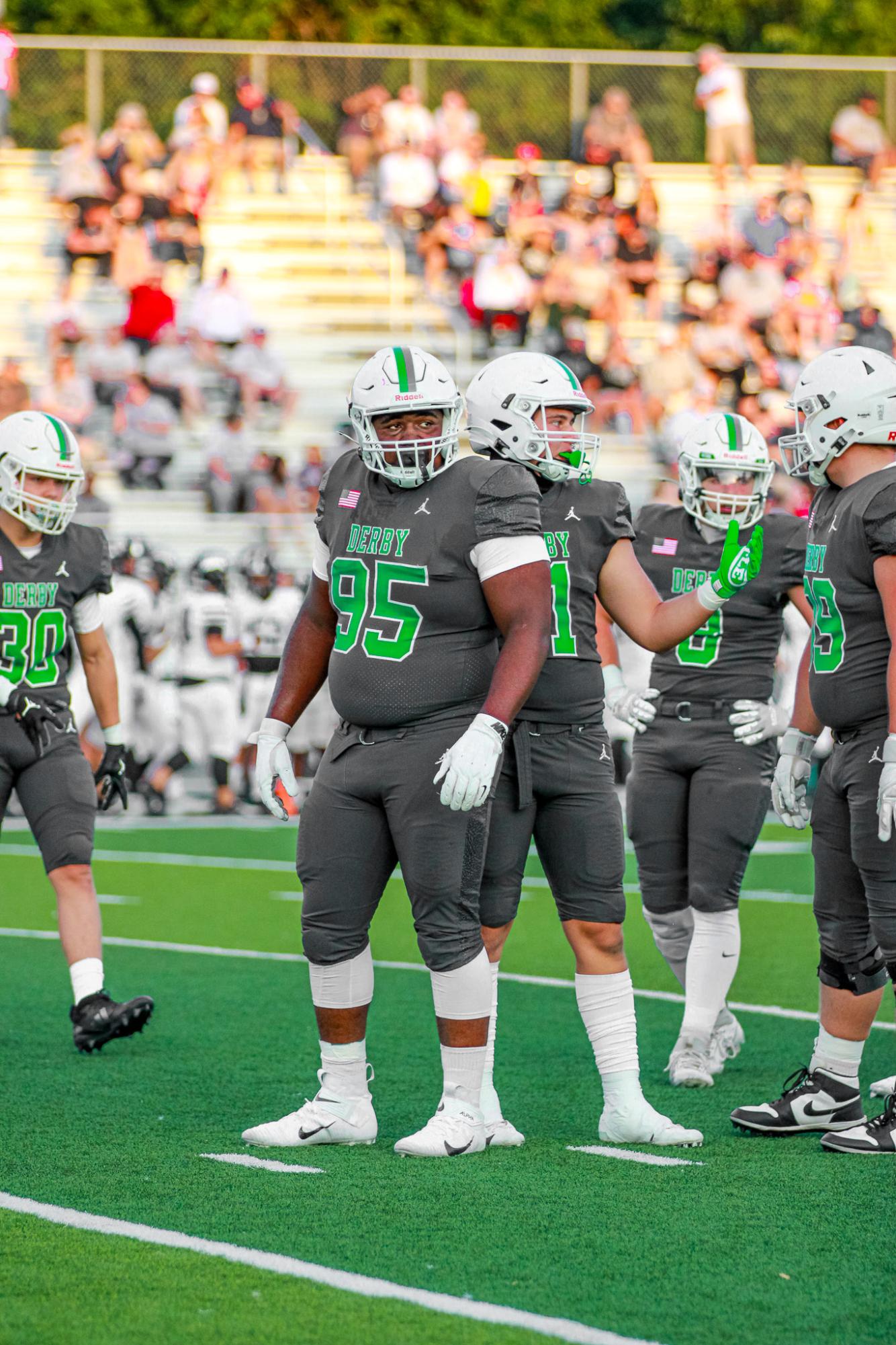 Football vs. Campus (Photos By Liberty Smith)