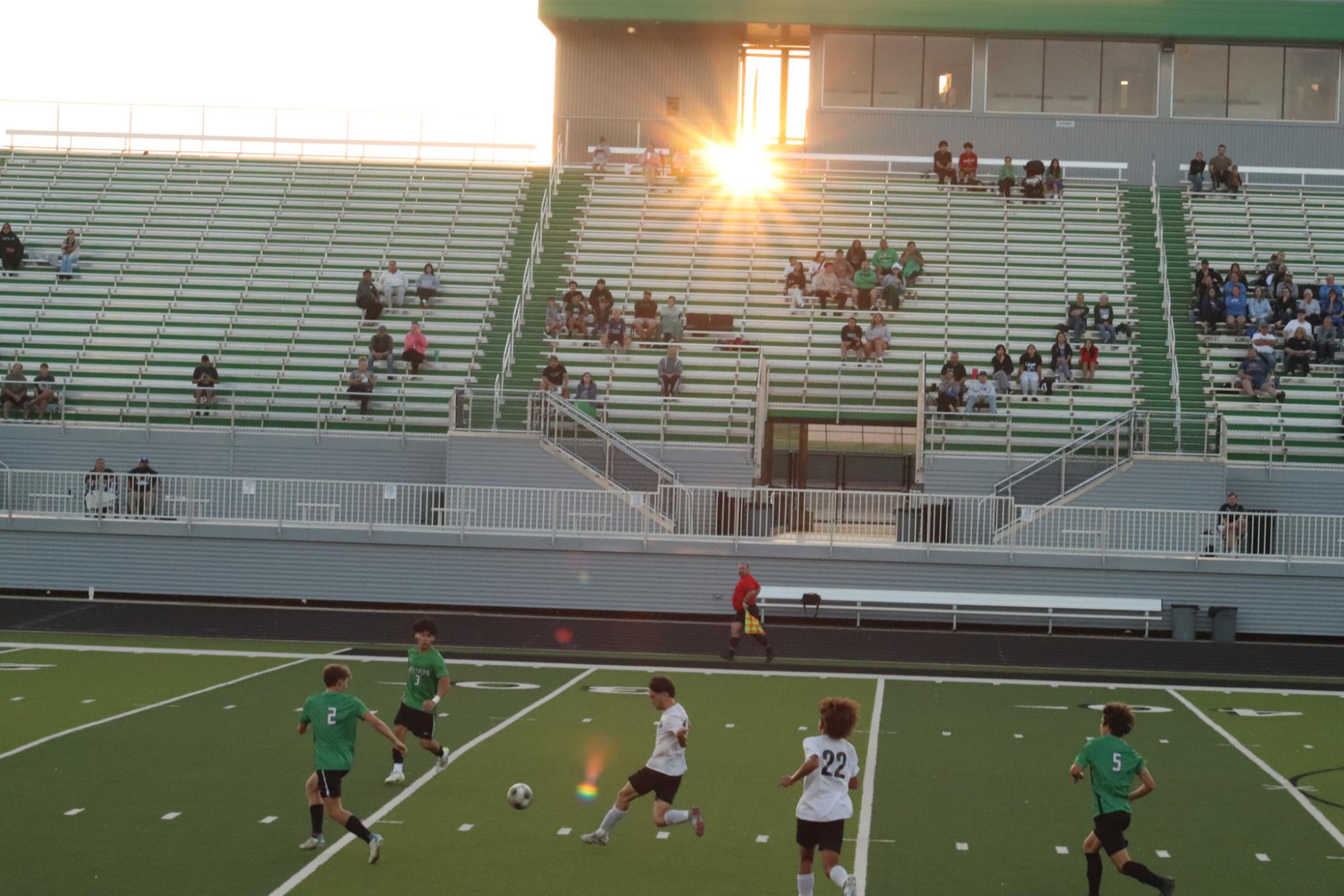 Boys Varsity Soccer vs. Goddard (Photos by Kaelyn Kissack)