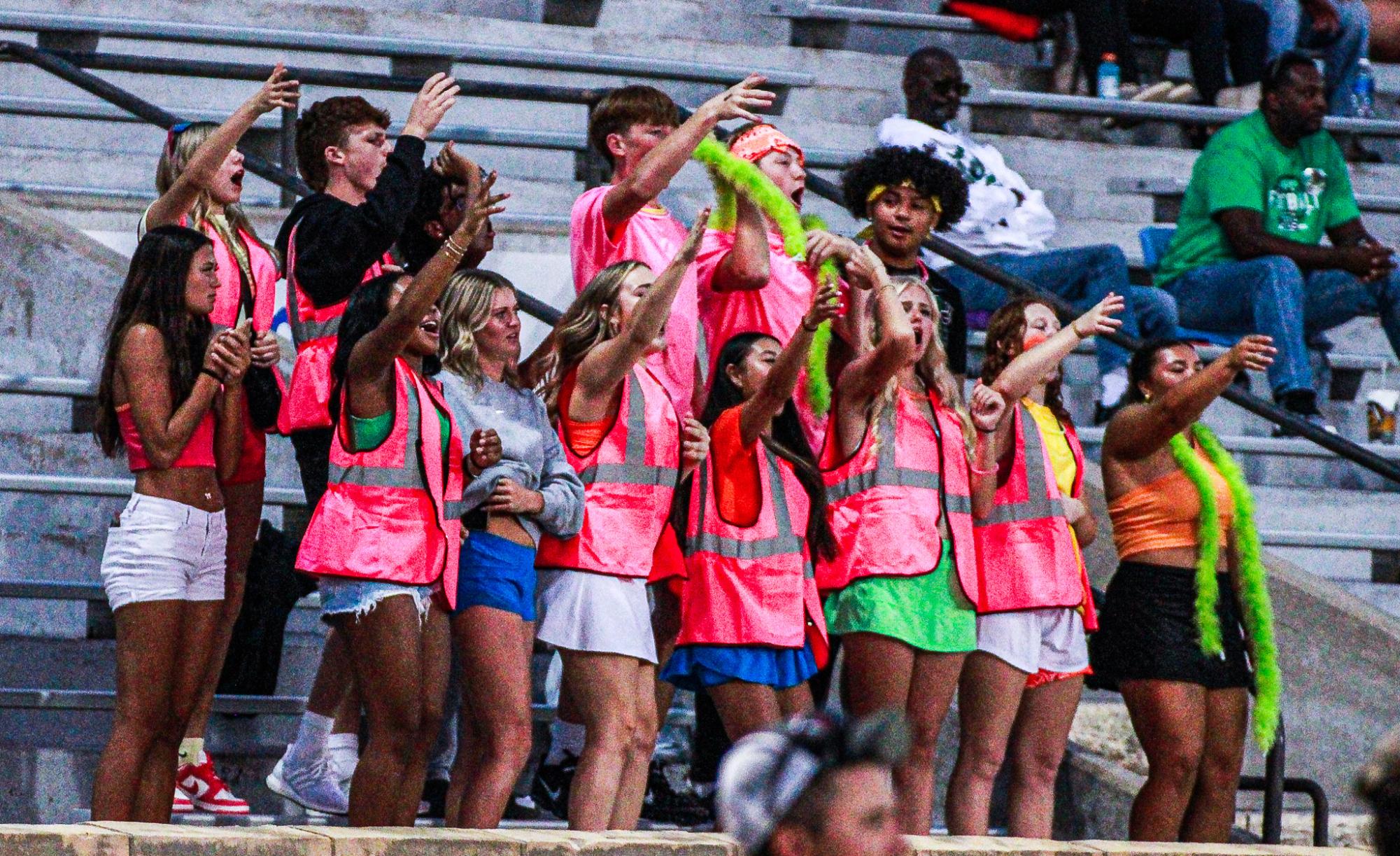 Football Vs. Hays (Photos By Liberty Smith)