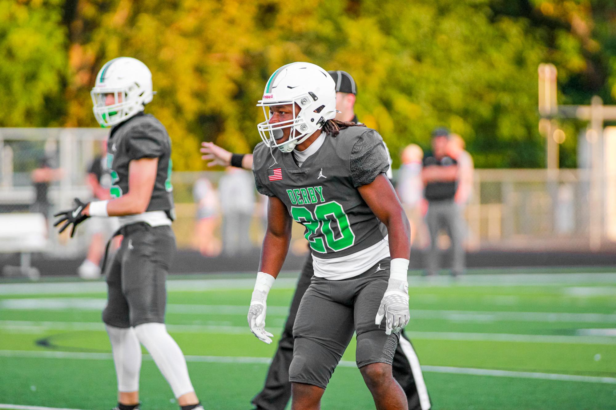 Football vs. Campus (Photos By Liberty Smith)