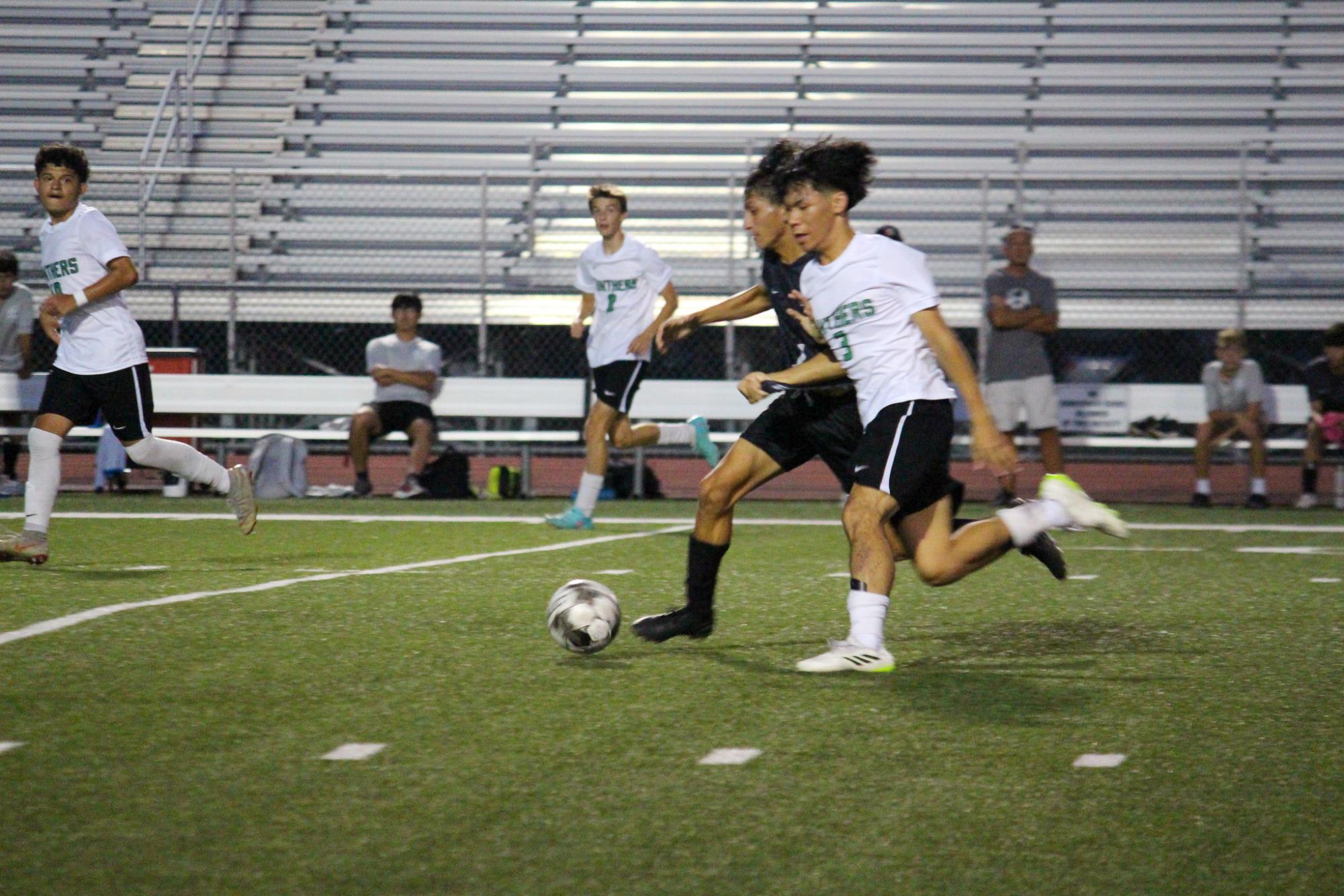 Boys soccer vs. Campus  (Photos by Delainey Stephenson)
