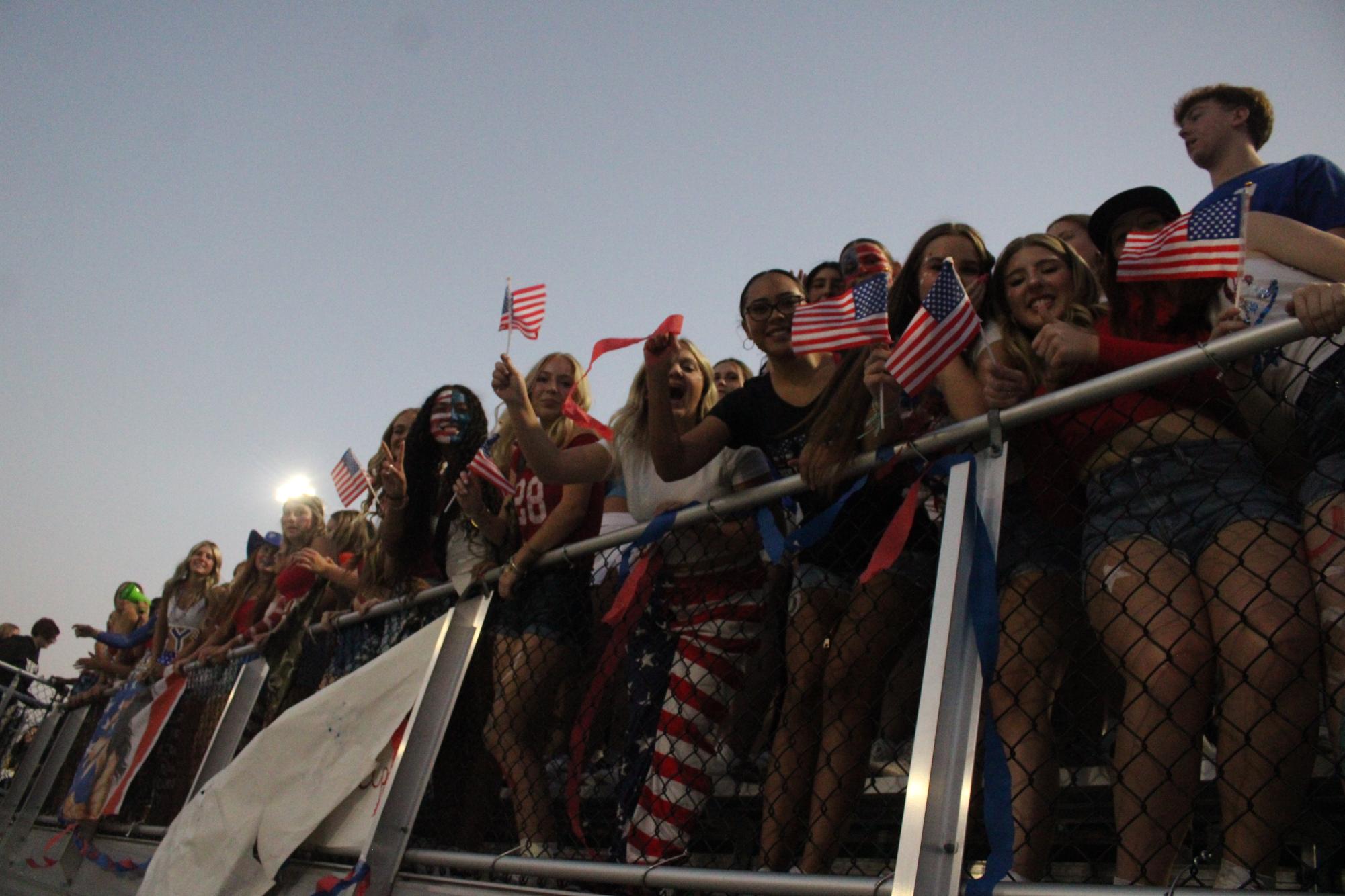 Football vs. Campus (Photos by Persephone Ivy)